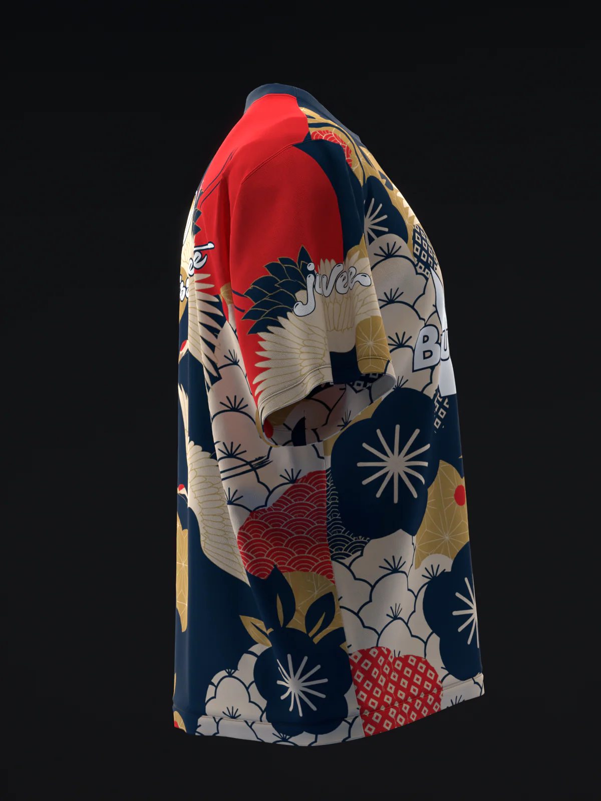 Dennis Bissonnette 2025 - Luxury Crane - Bowling Jersey - Image 4