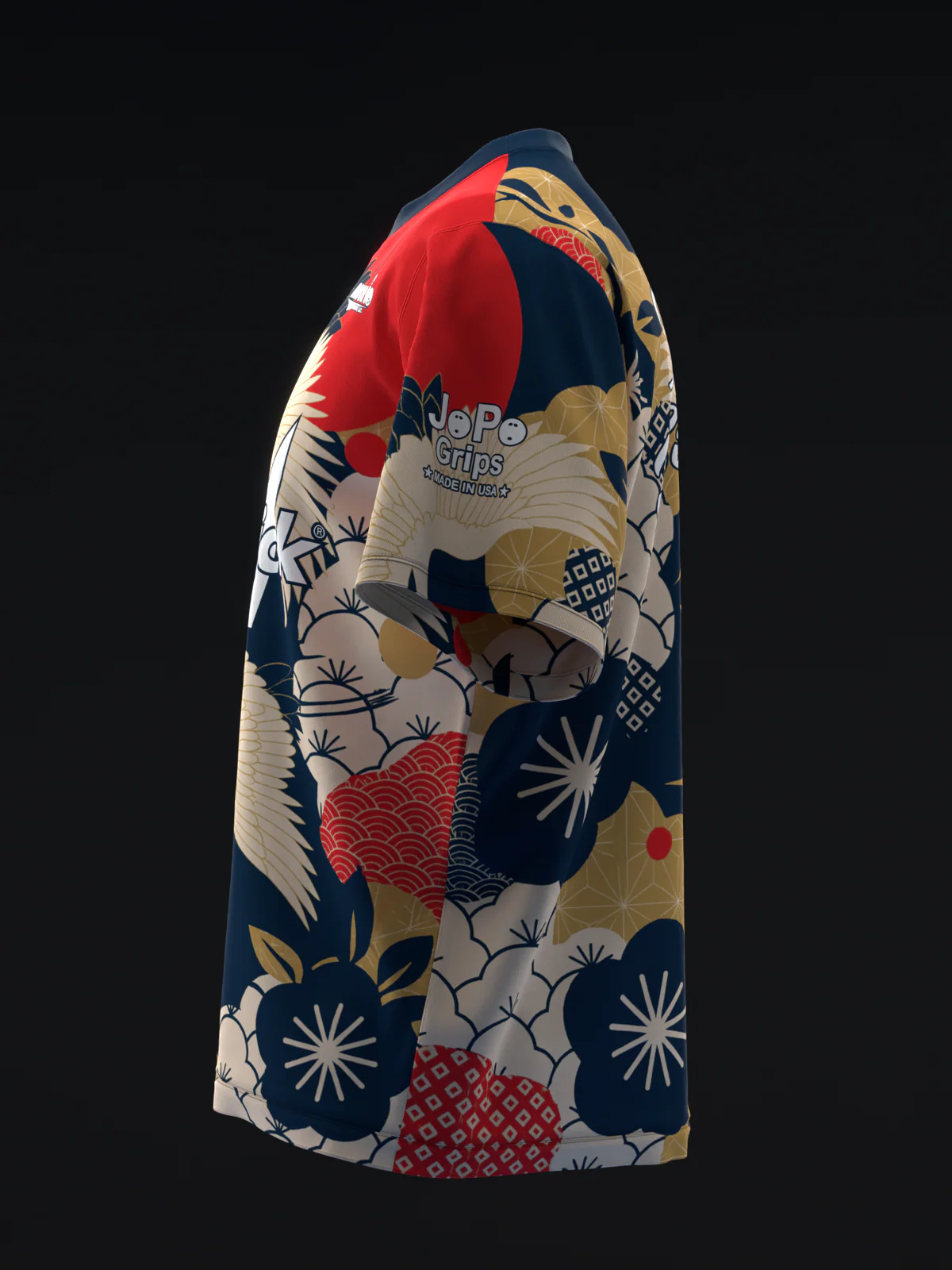 Dennis Bissonnette 2025 - Luxury Crane - Bowling Jersey - Image 6