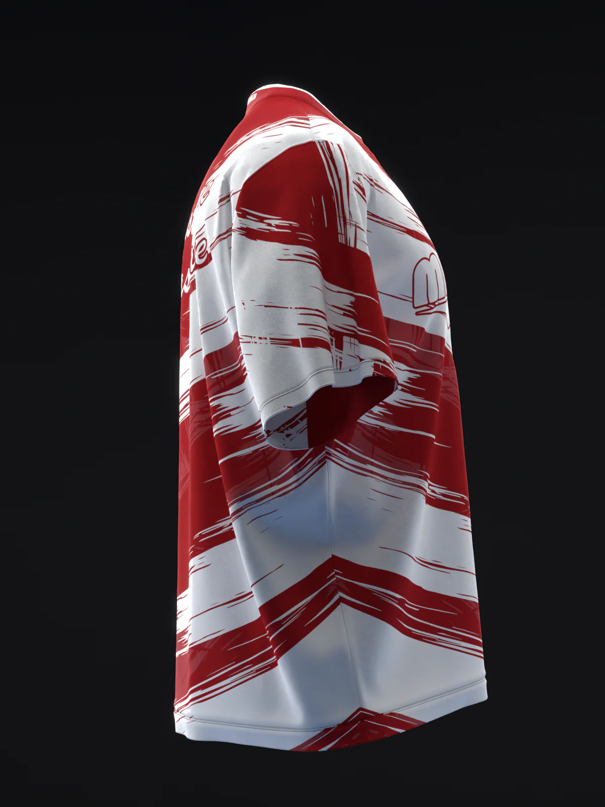 Dennis Bissonnette 2026 - Retro Cherry - Bowling Jersey - Image 4