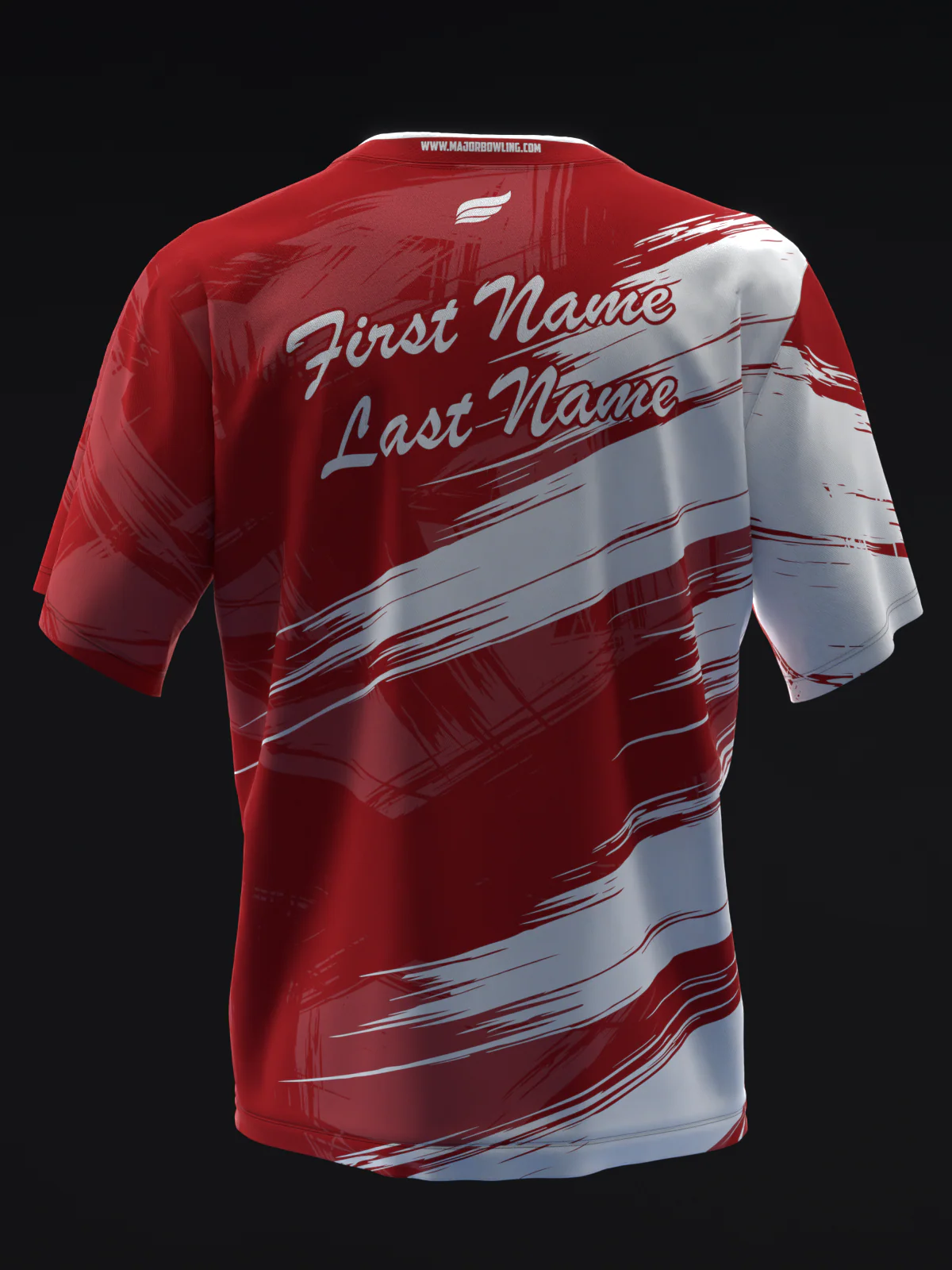 Dennis Bissonnette 2026 - Retro Cherry - Bowling Jersey - Image 5