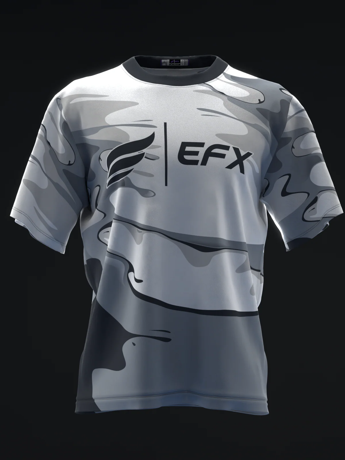 Drips - Silver - Bowling Jersey - Image 2