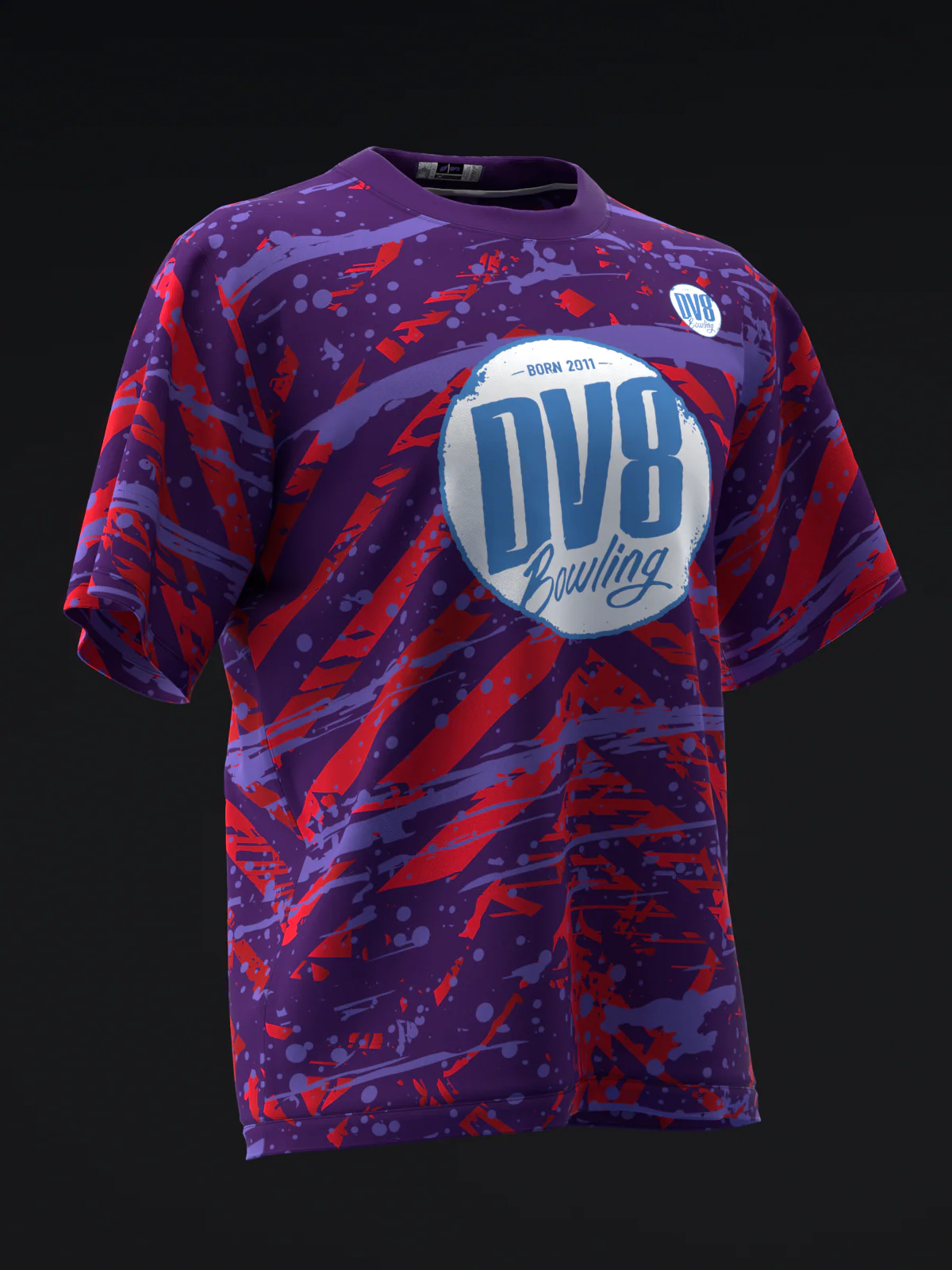 DV8 - Dark Side - Bowling Jersey - Image 3