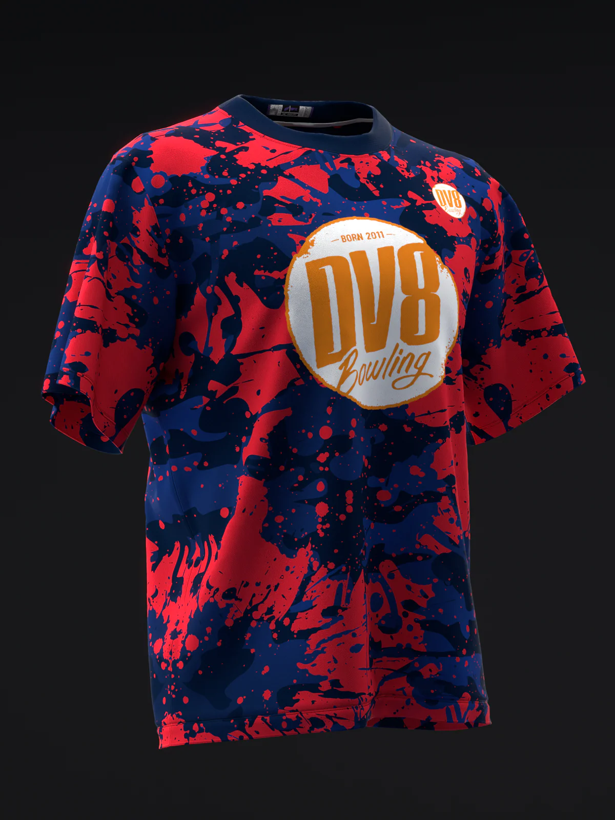 DV8 - Hater Hybrid - Bowling Jersey - Image 3