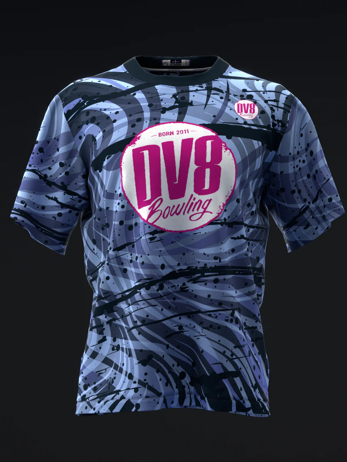 DV8 - Hater Pearl - Bowling Jersey - Image 3