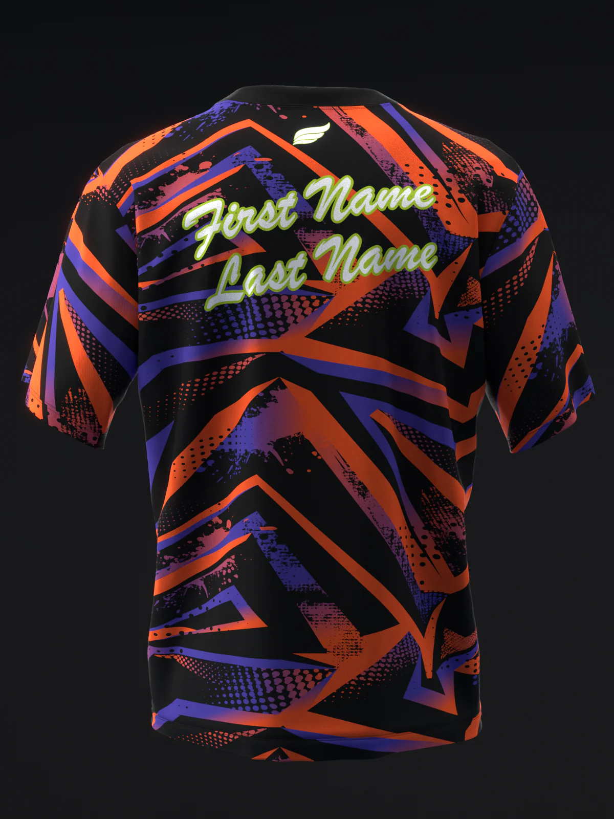 DV8 - Heckler - Bowling Jersey - Image 5