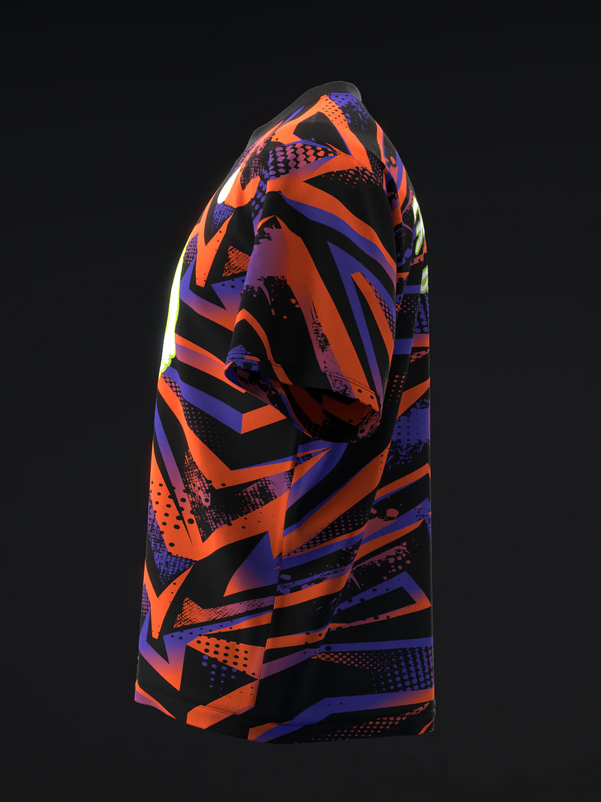 DV8 - Heckler - Bowling Jersey - Image 6