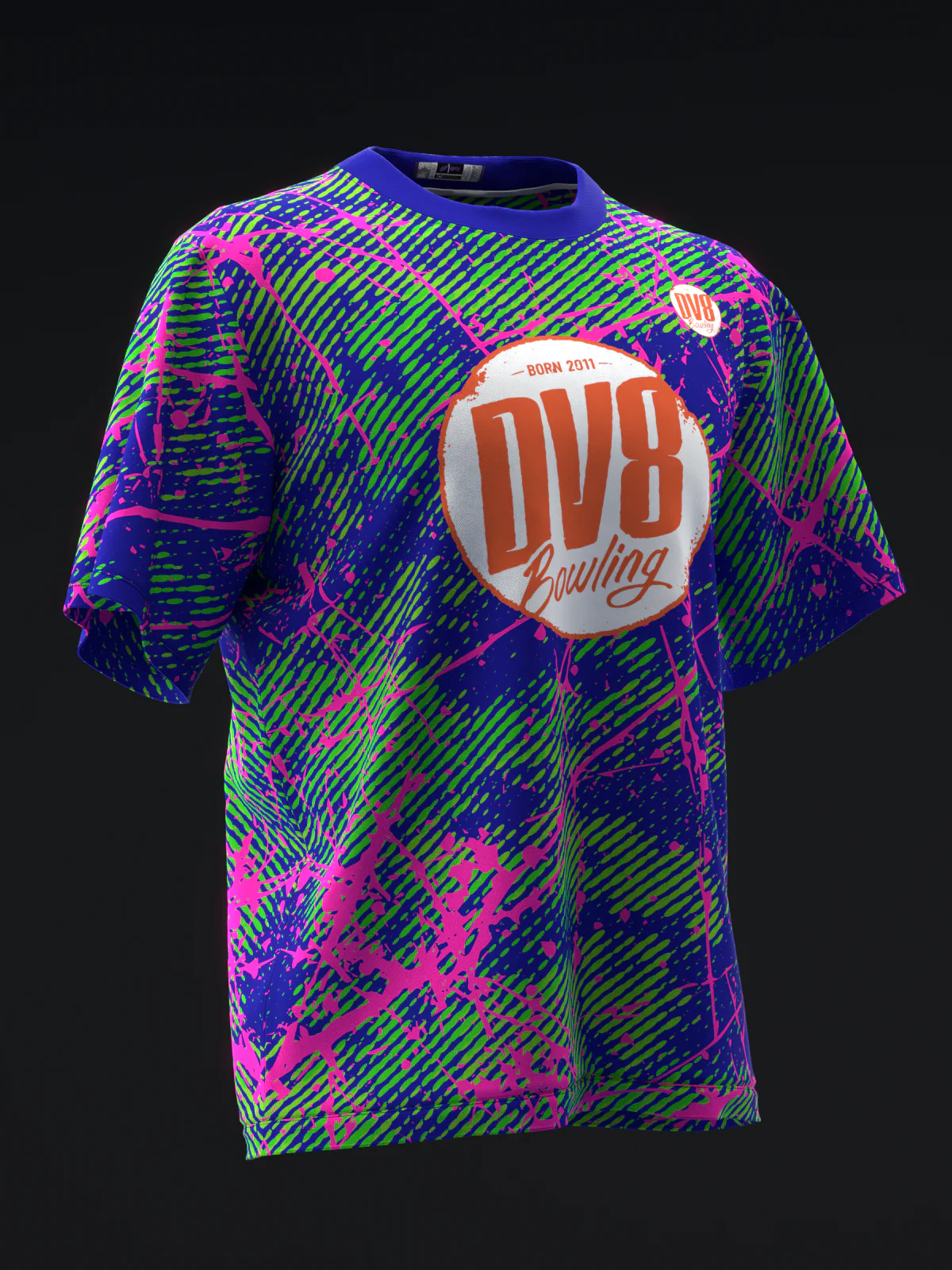 DV8 - Heckler Hybrid Neon - Bowling Jersey - Image 3