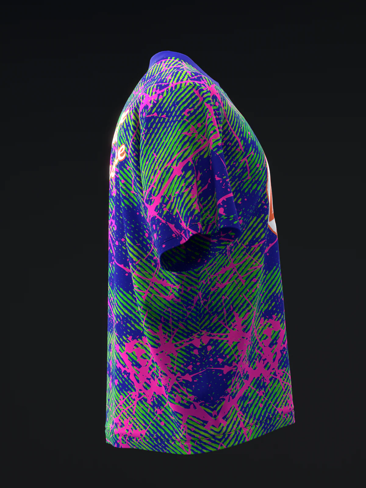 DV8 - Heckler Hybrid Neon - Bowling Jersey - Image 4