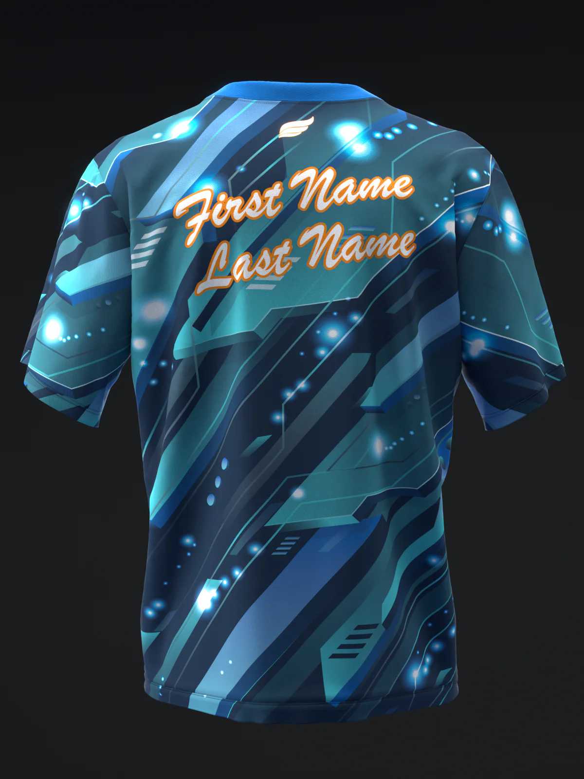 DV8 - Mantra - Bowling Jersey - Image 5