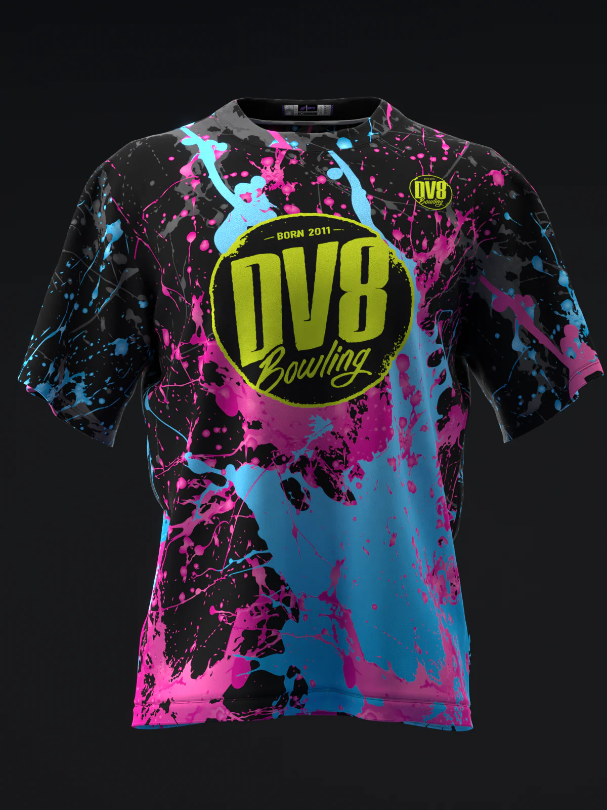 DV8 - Mantra Solid - Bowling Jersey - Image 2