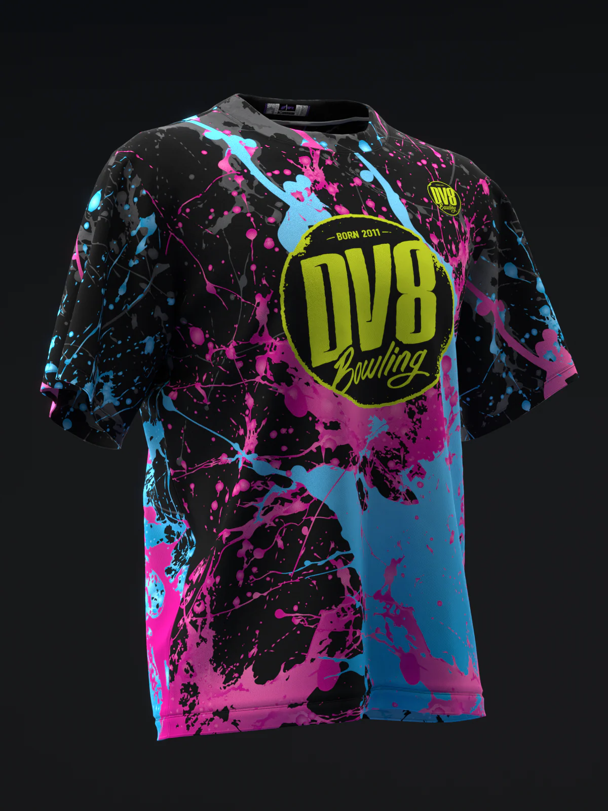 DV8 - Mantra Solid - Bowling Jersey - Image 3
