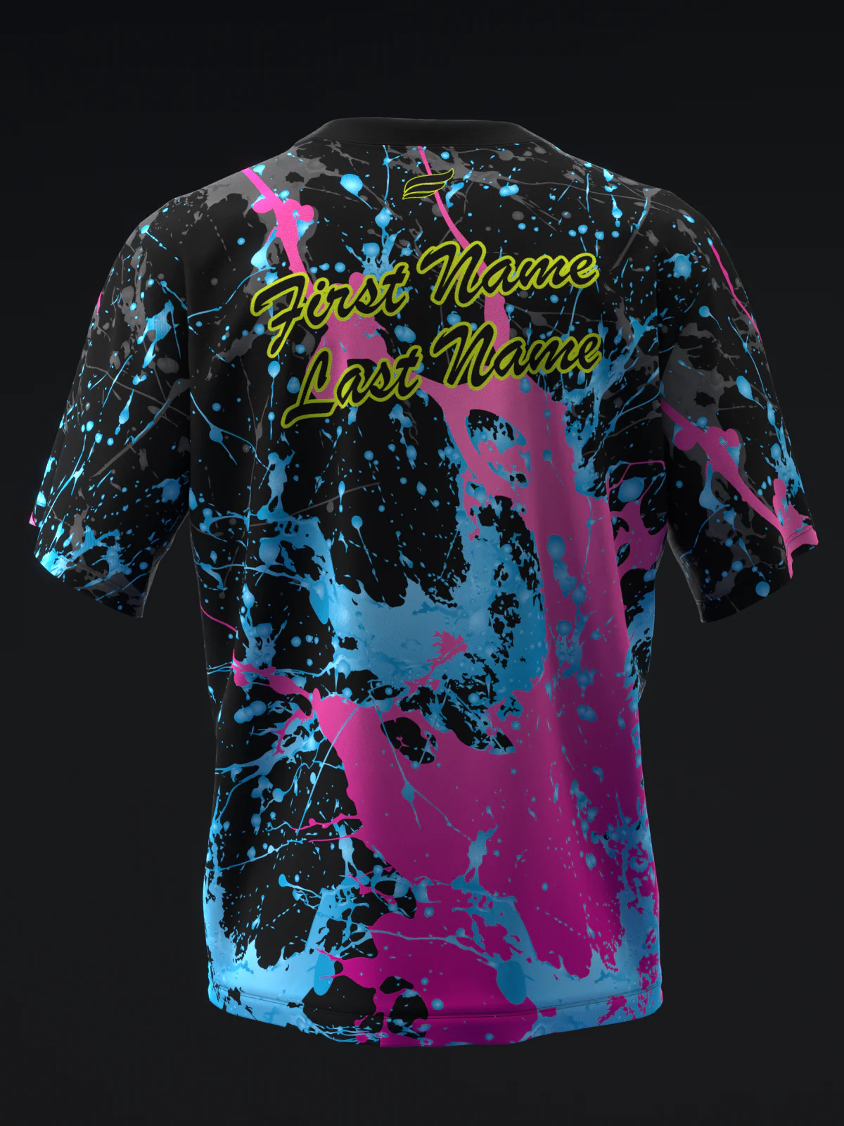 DV8 - Mantra Solid - Bowling Jersey - Image 5