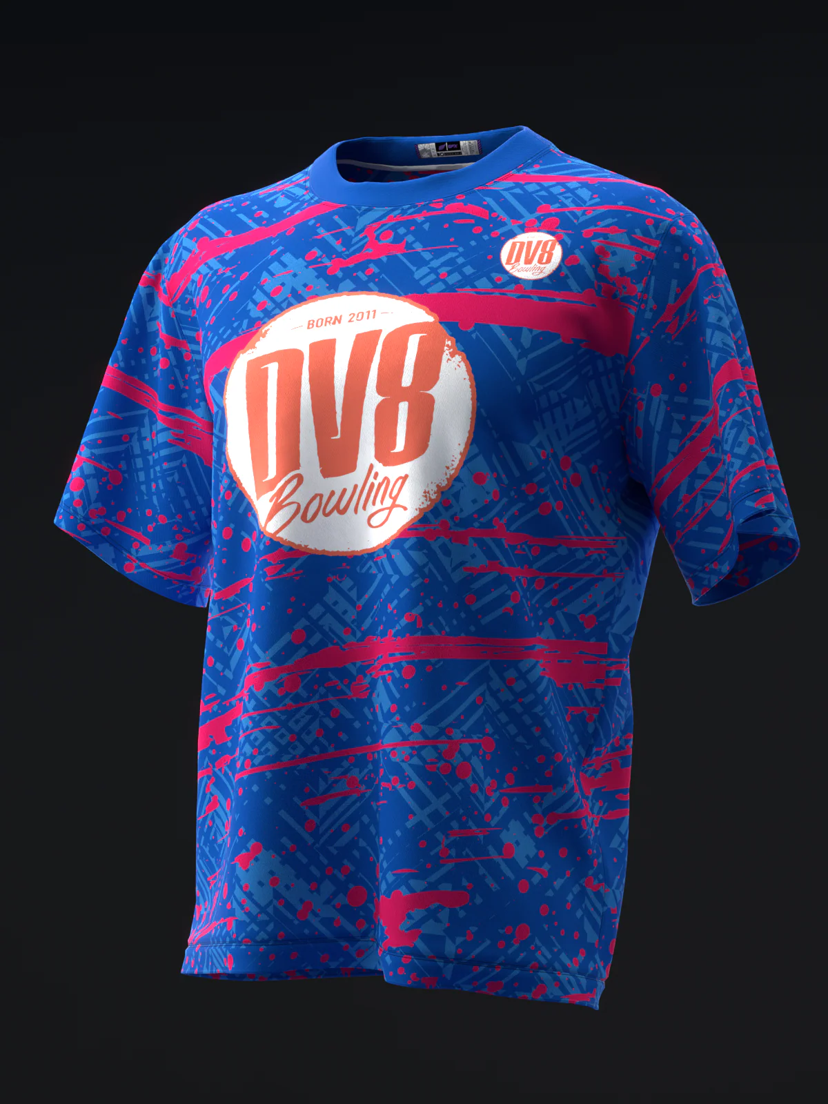 DV8 - Severe Collision - Bowling Jersey