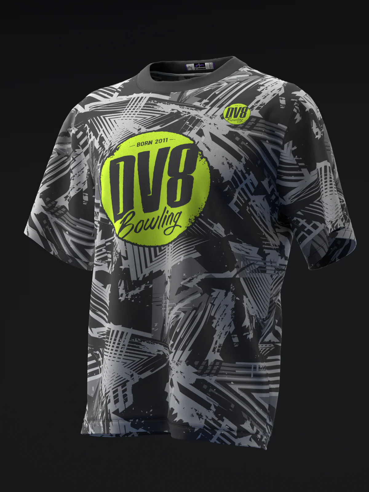 DV8 - Trouble Maker Solid - Bowling Jersey