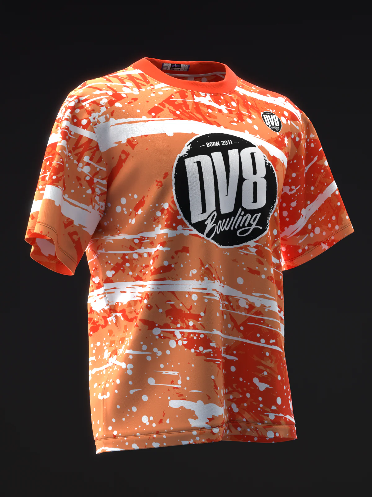 DV8 - Verge Solid - Bowling Jersey - Image 3