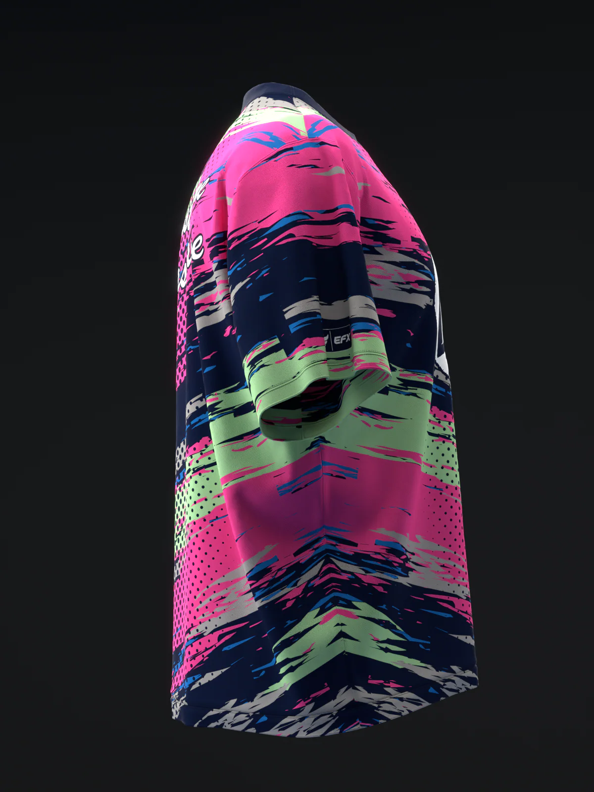 DV8 - Violent Collision - Bowling Jersey - Image 4