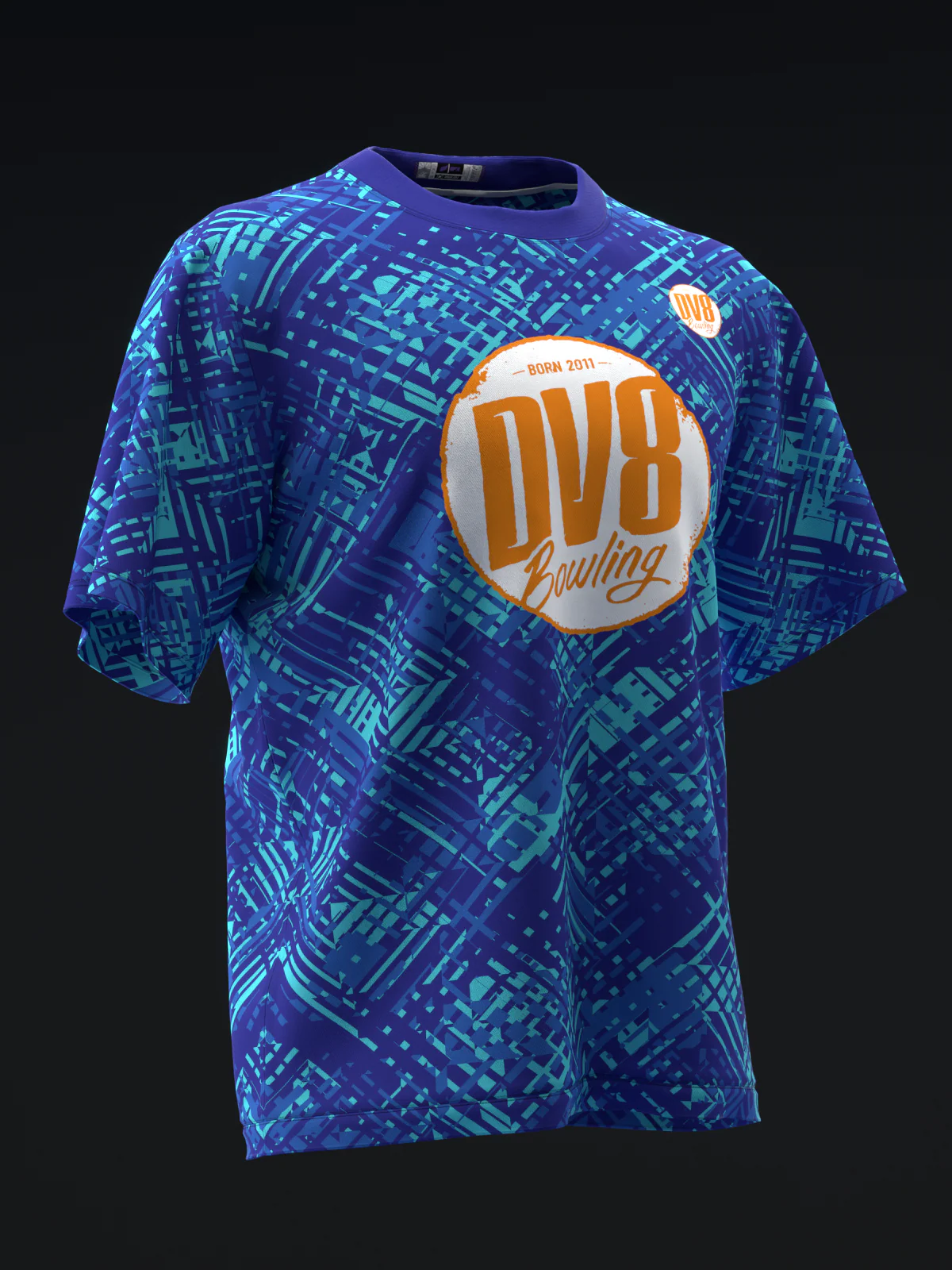 DV8 - Wicked Collision - Bowling Jersey - Image 3