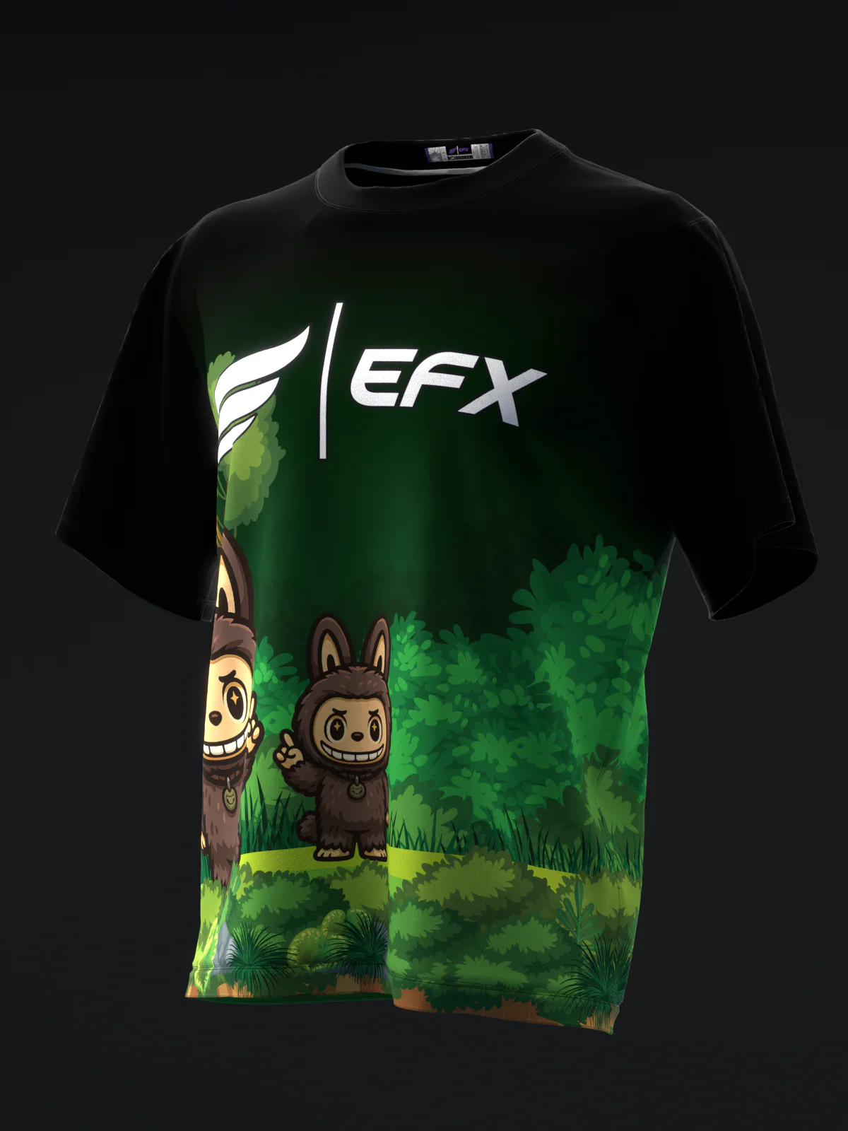 Efufus - Black - Bowling Jersey