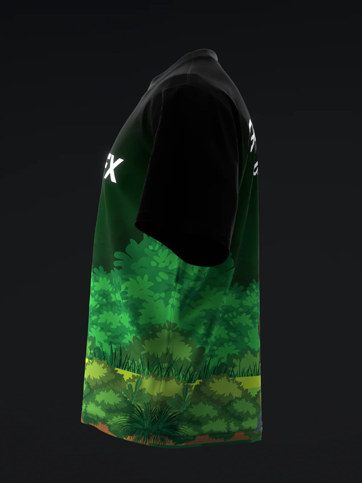 Efufus - Black - Bowling Jersey - Image 6