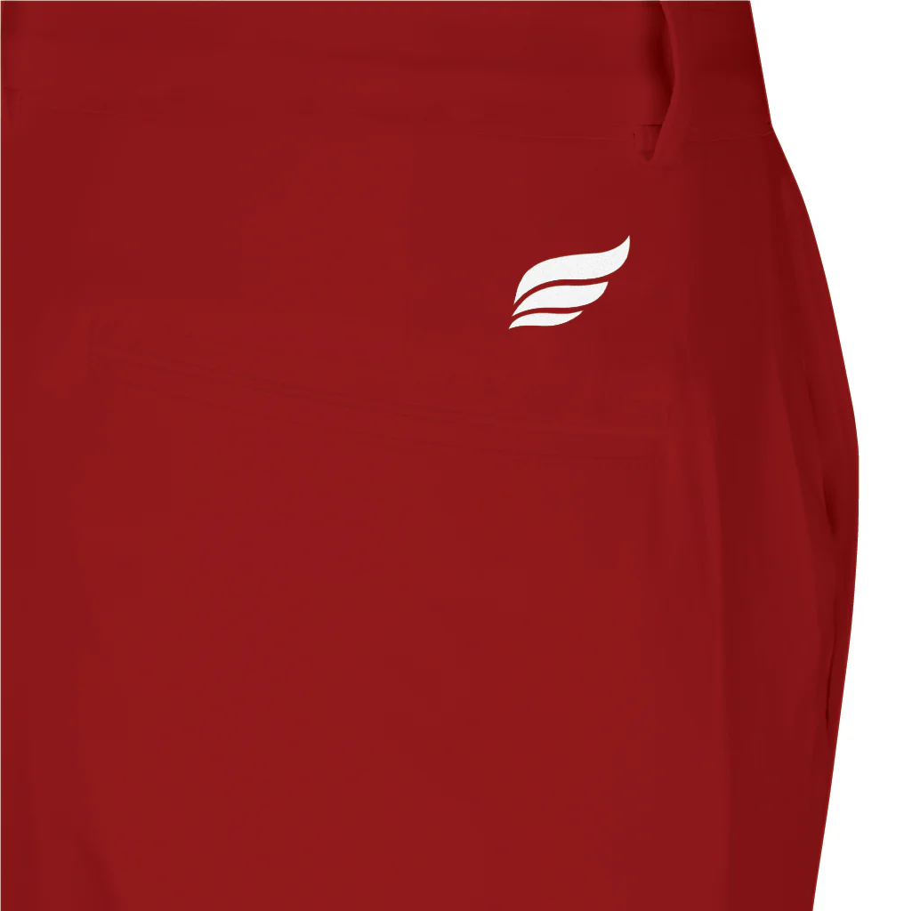 EFX Bowling Pants - Dark Red - Image 2