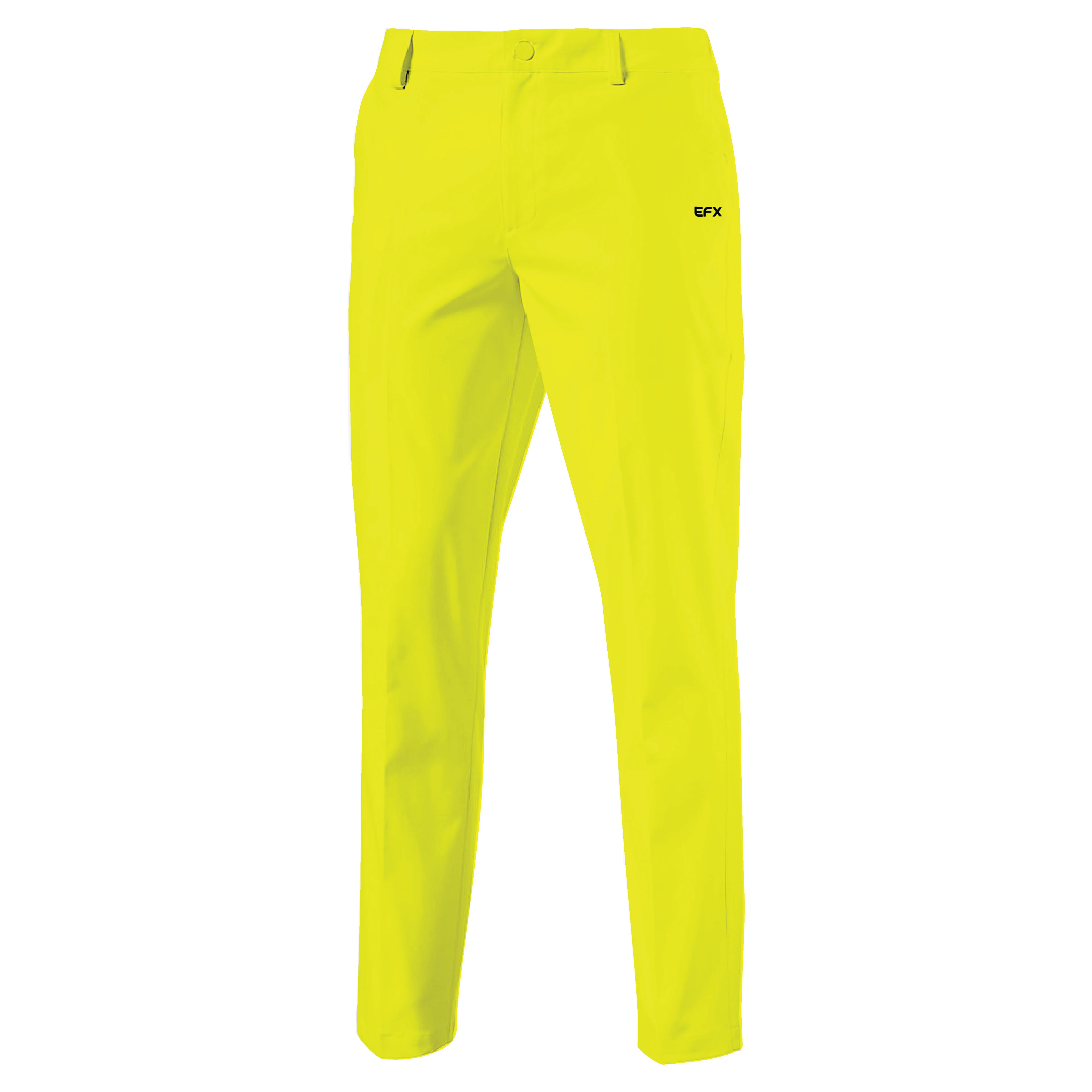 EFX Bowling Pants - Neon Yellow