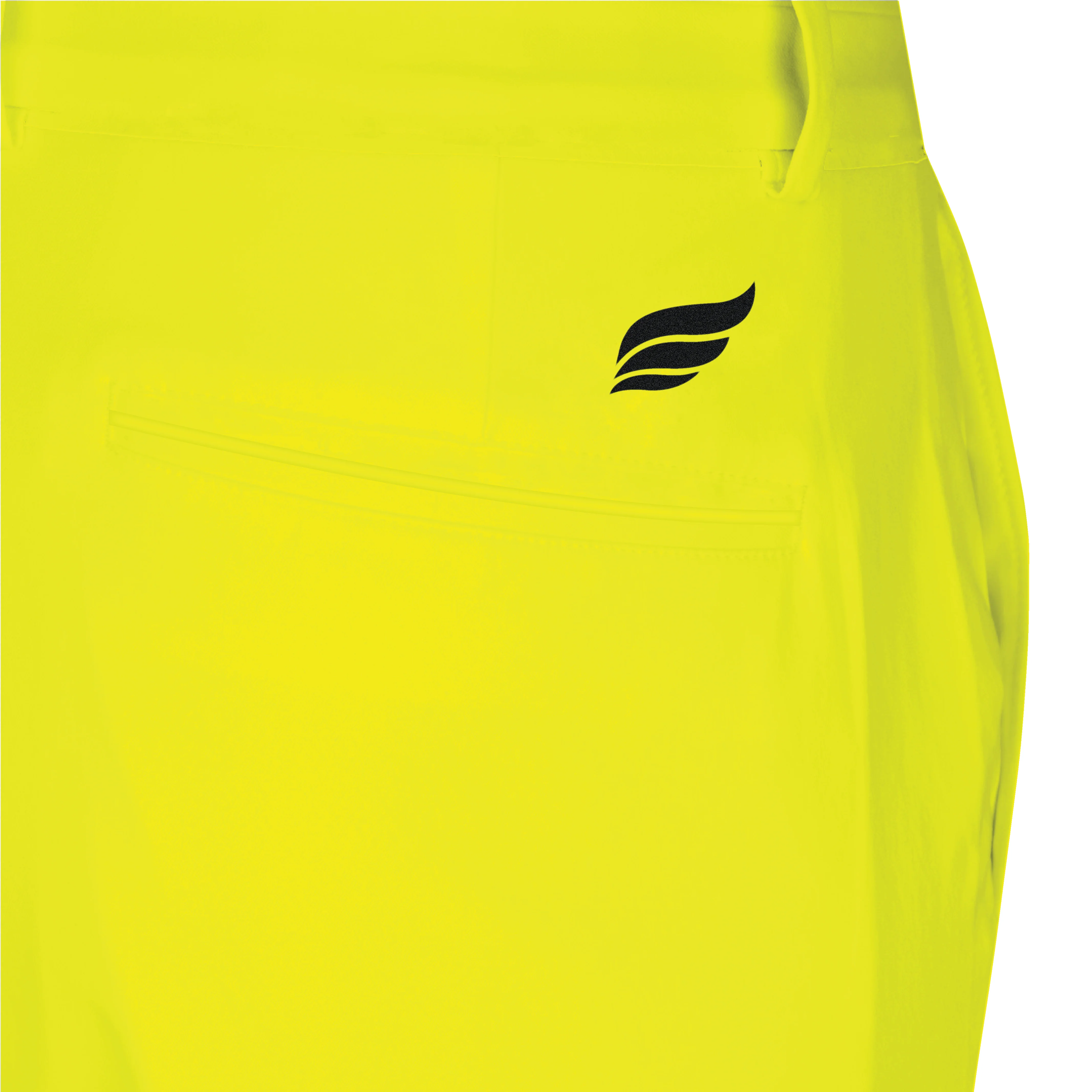 EFX Bowling Pants - Neon Yellow - Image 2