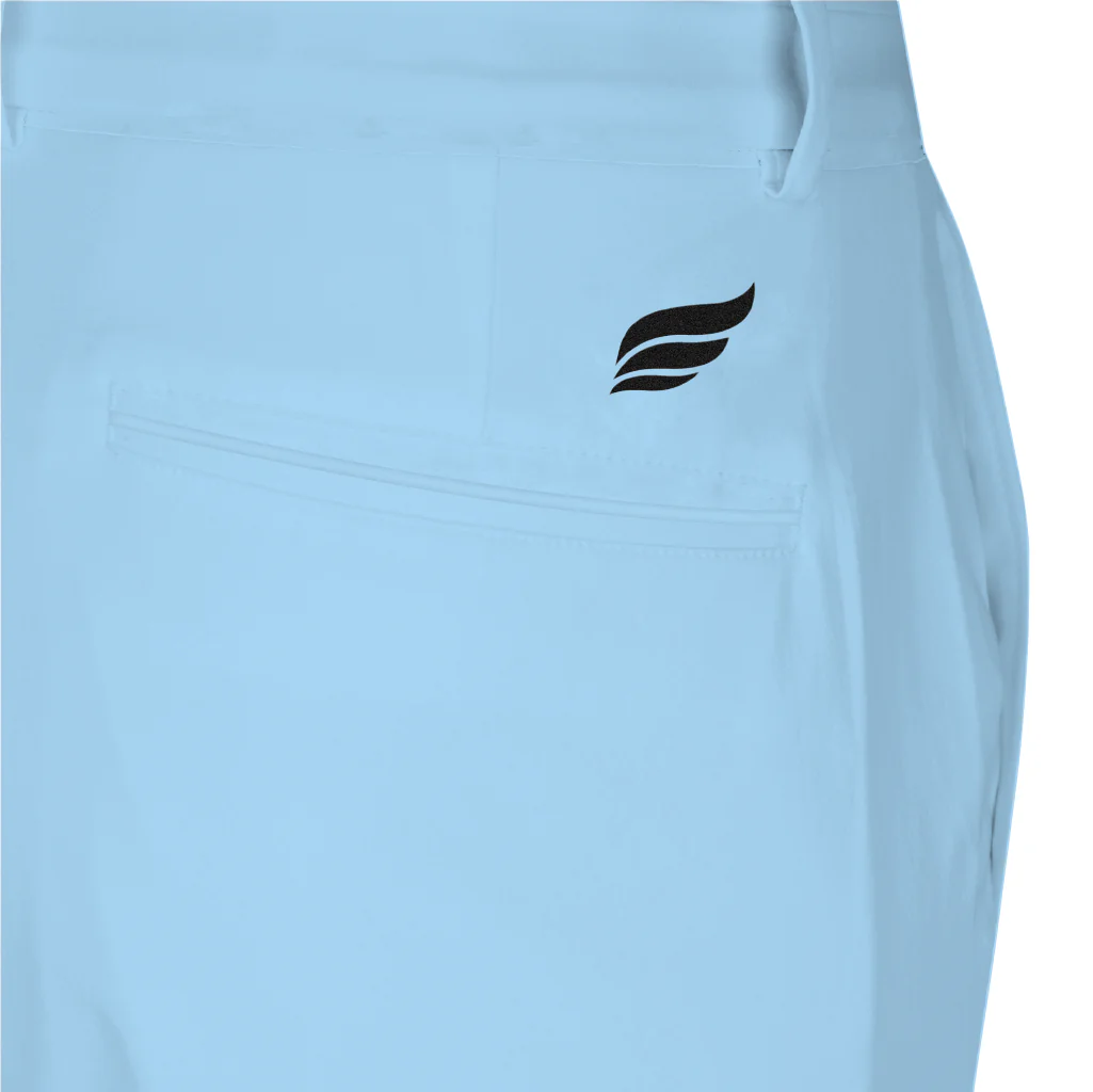 EFX Bowling Shorts - Sky Blue - Image 2
