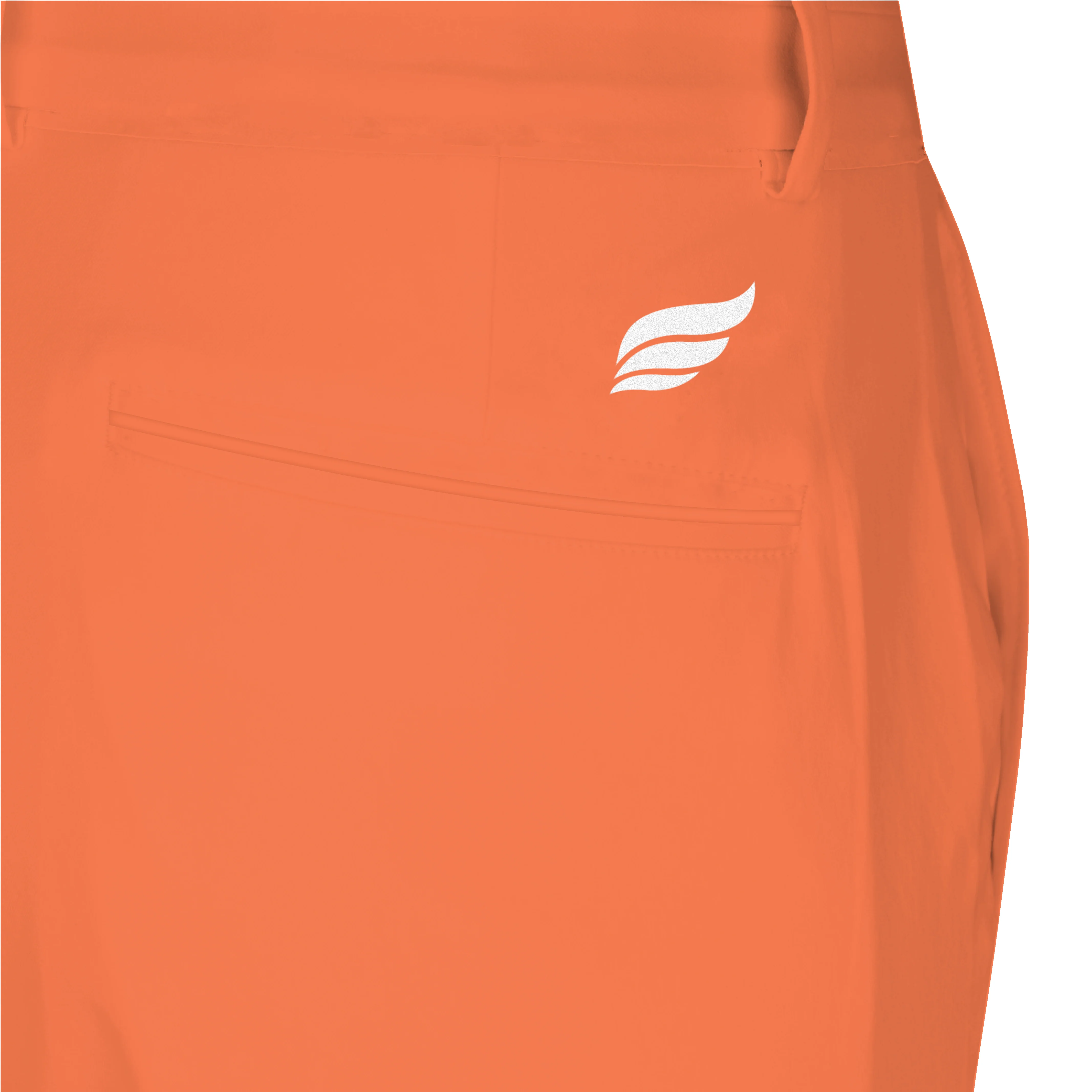 EFX Bowling Shorts - Neon Peach - Image 2