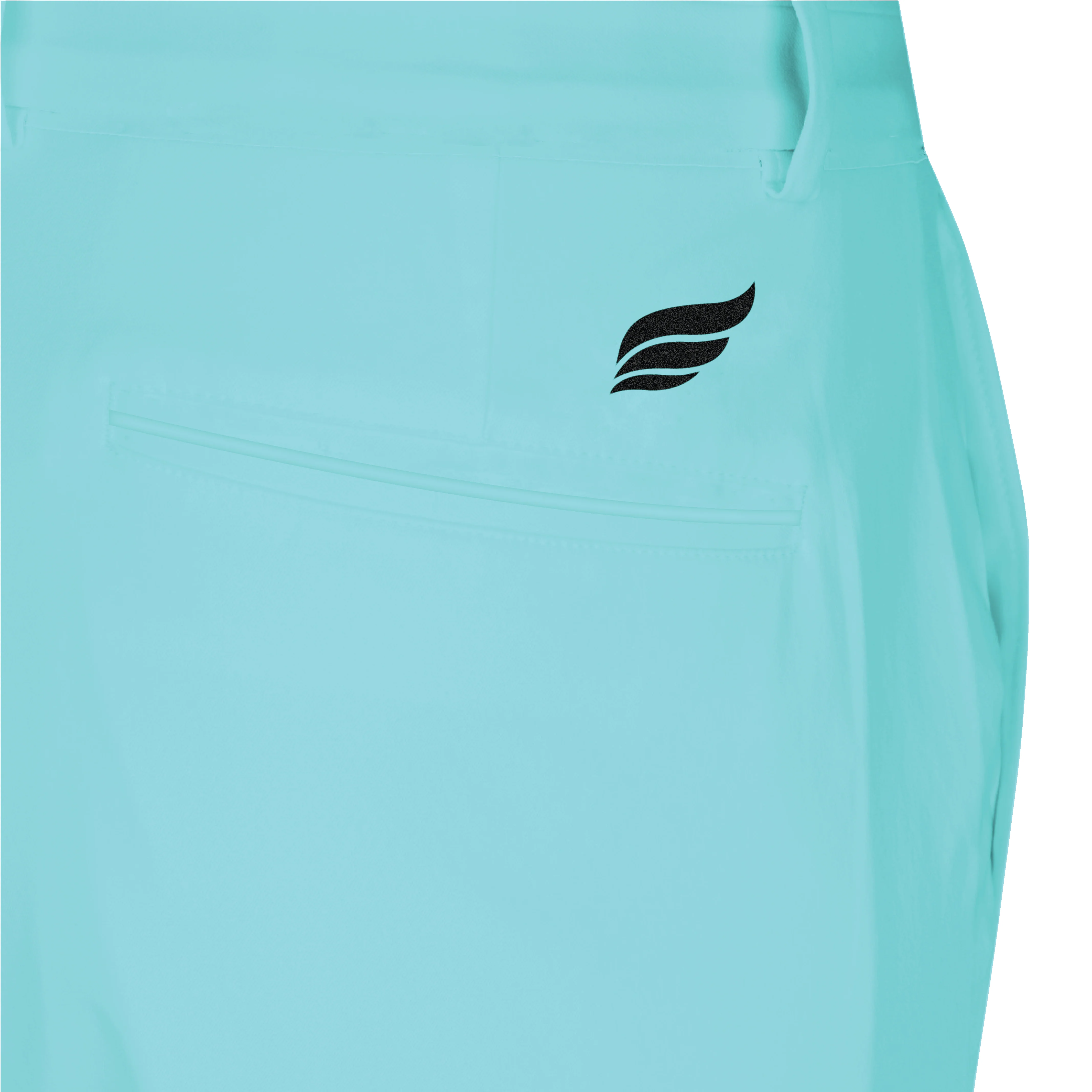 EFX Bowling Shorts - Neon Teal - Image 2