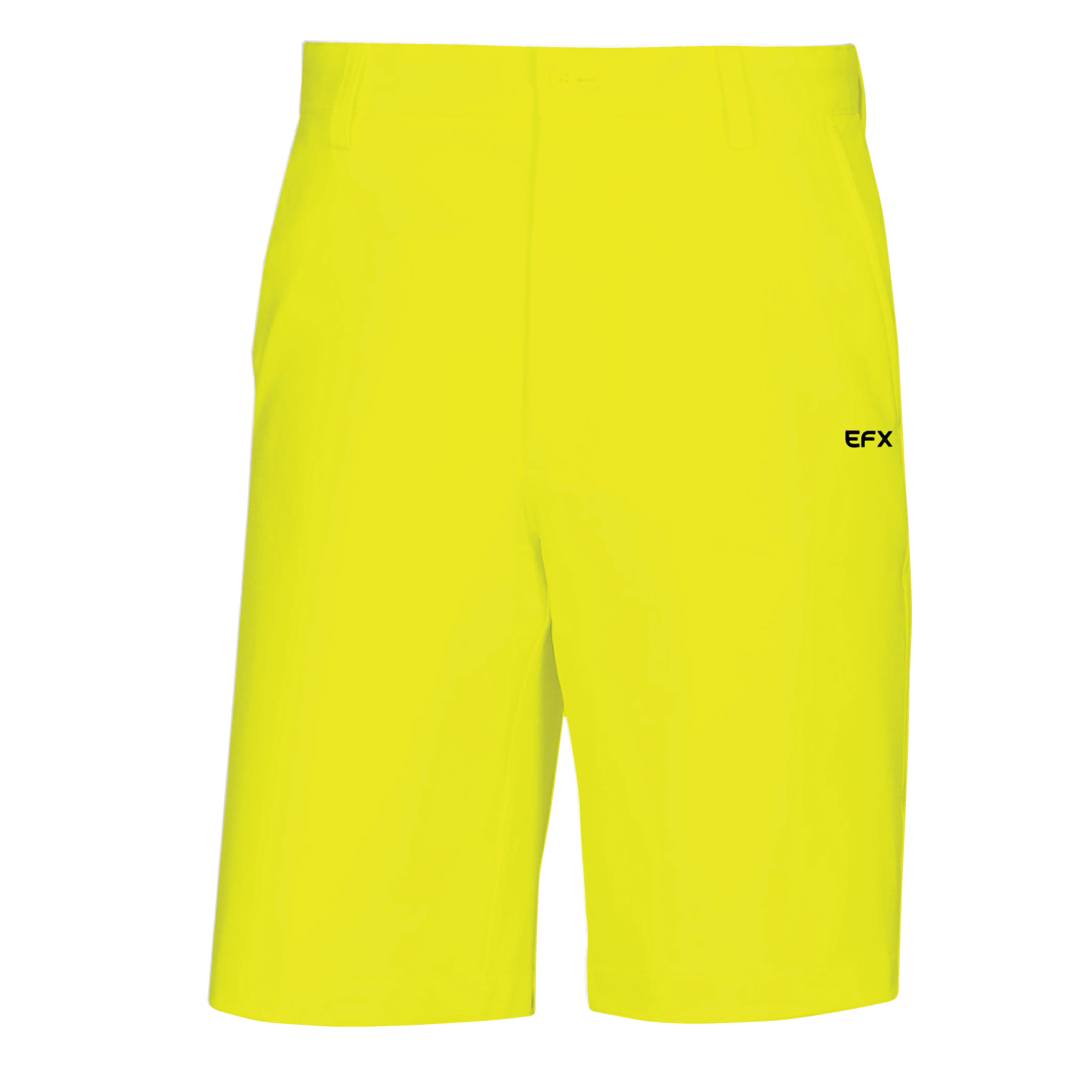 EFX Bowling Shorts - Neon Yellow