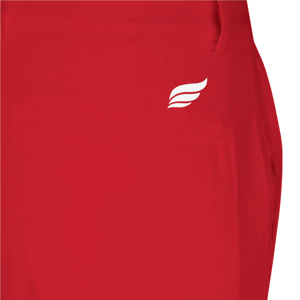 EFX Bowling Shorts - Red - Image 2