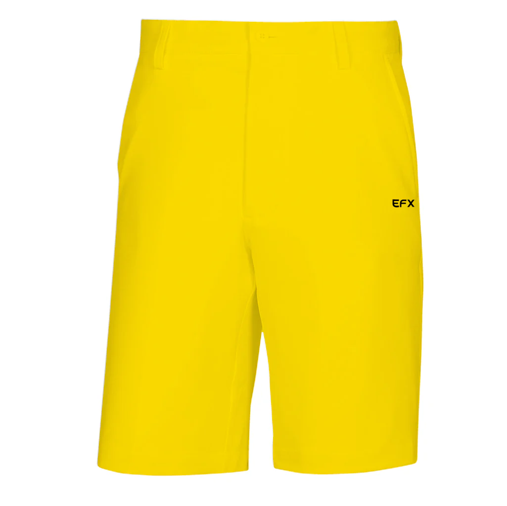 EFX Bowling Shorts - Yellow