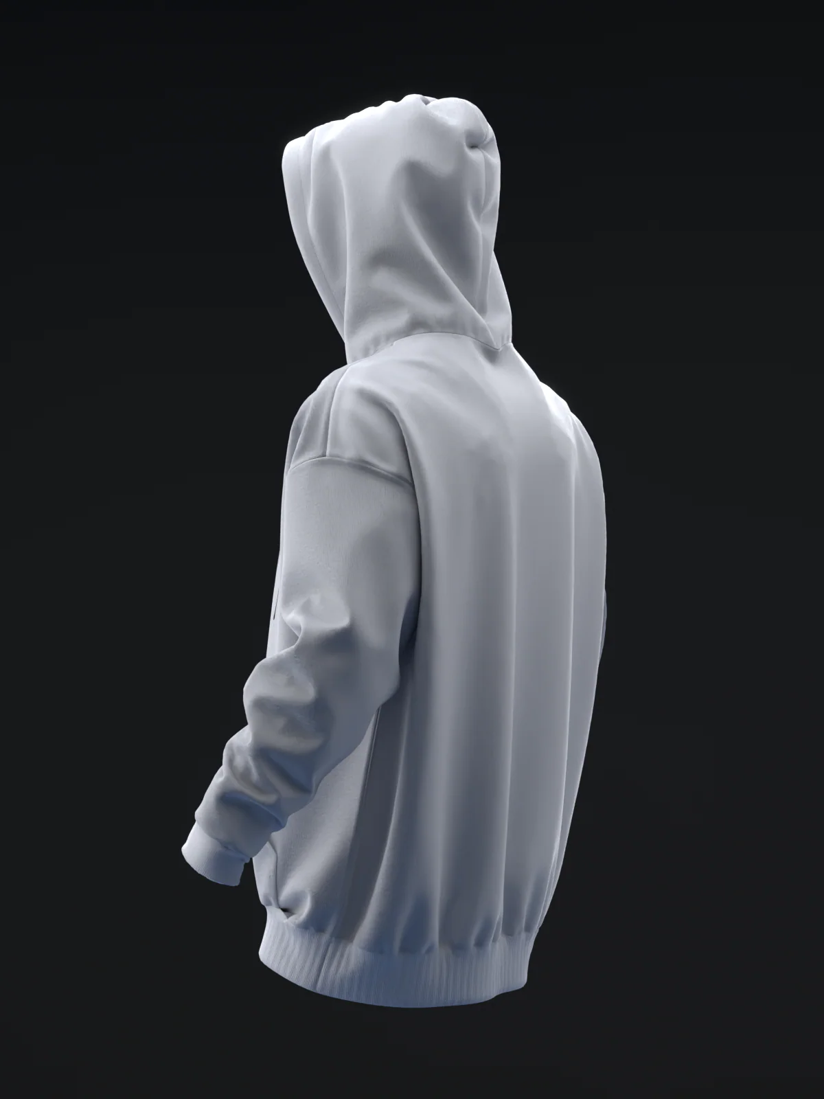 Team Drip - Gray - Pullover Hoodie - Image 5