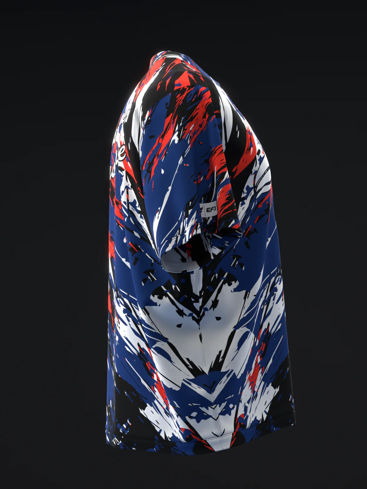 Elevated - Navy Red White - Bowling Jersey - Image 4