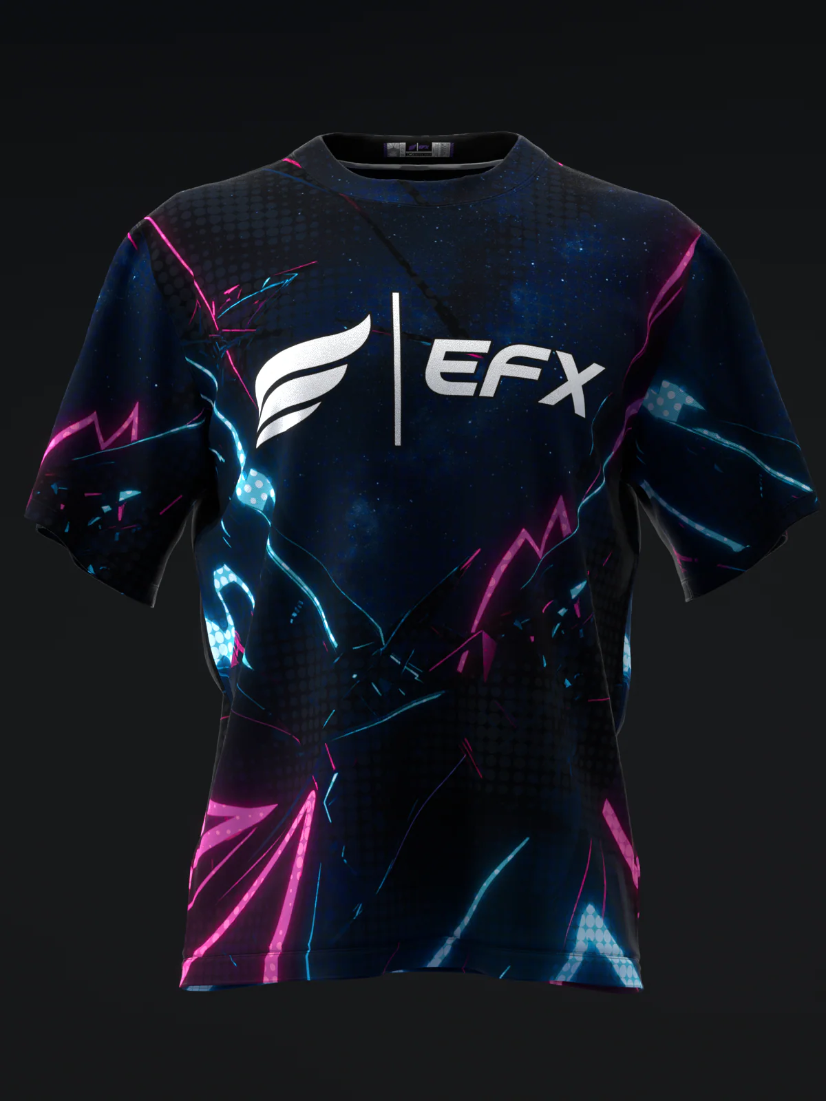 Eternal Requiem - Blue Pink - Bowling Jersey - Image 2