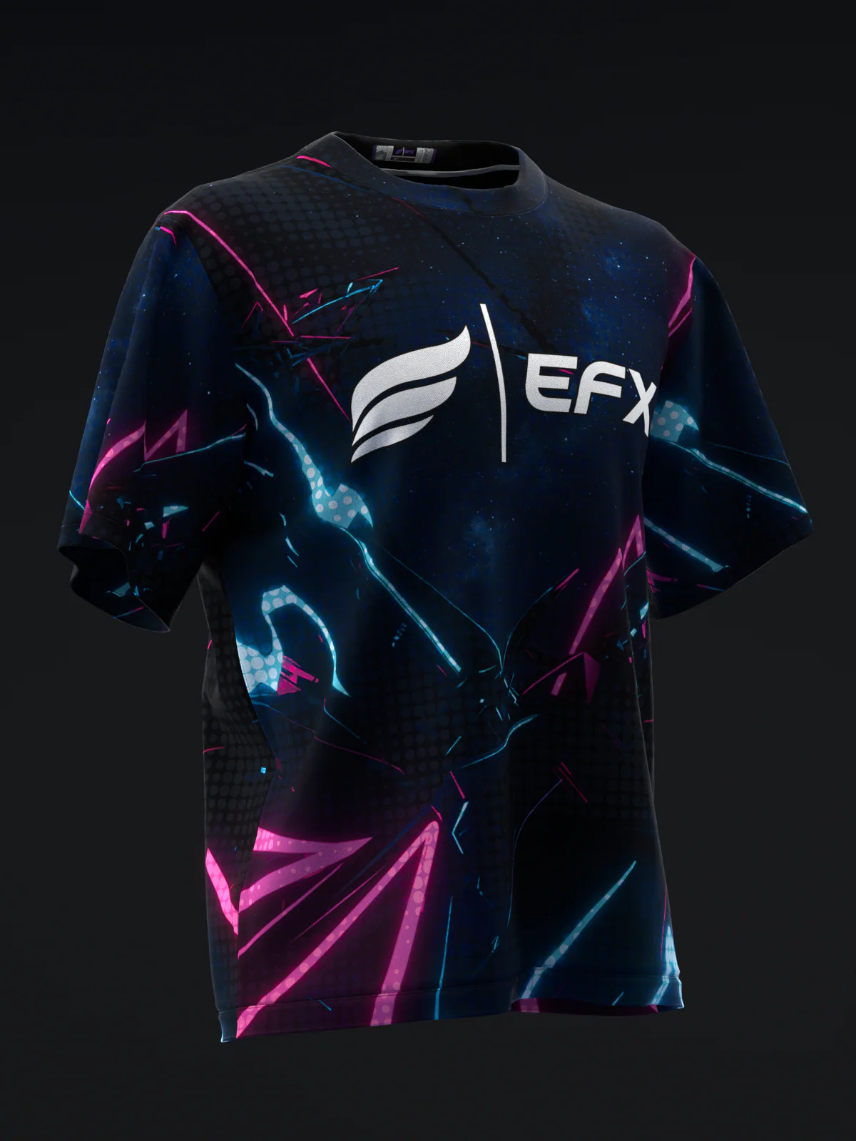 Eternal Requiem - Blue Pink - Bowling Jersey - Image 3