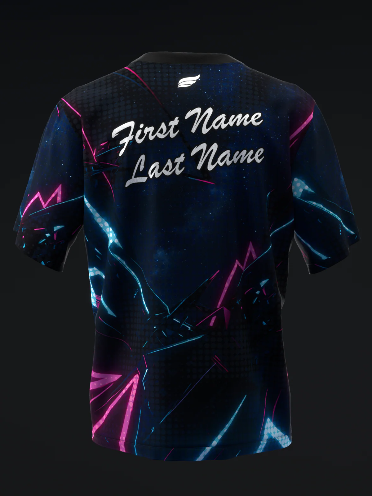 Eternal Requiem - Blue Pink - Bowling Jersey - Image 5