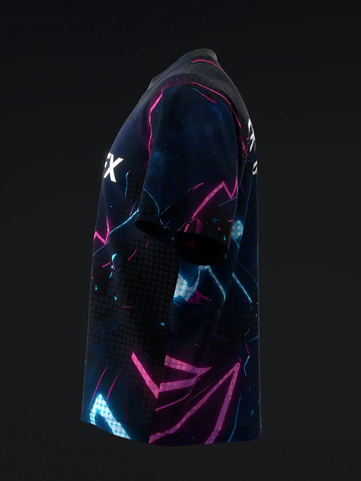 Eternal Requiem - Blue Pink - Bowling Jersey - Image 6