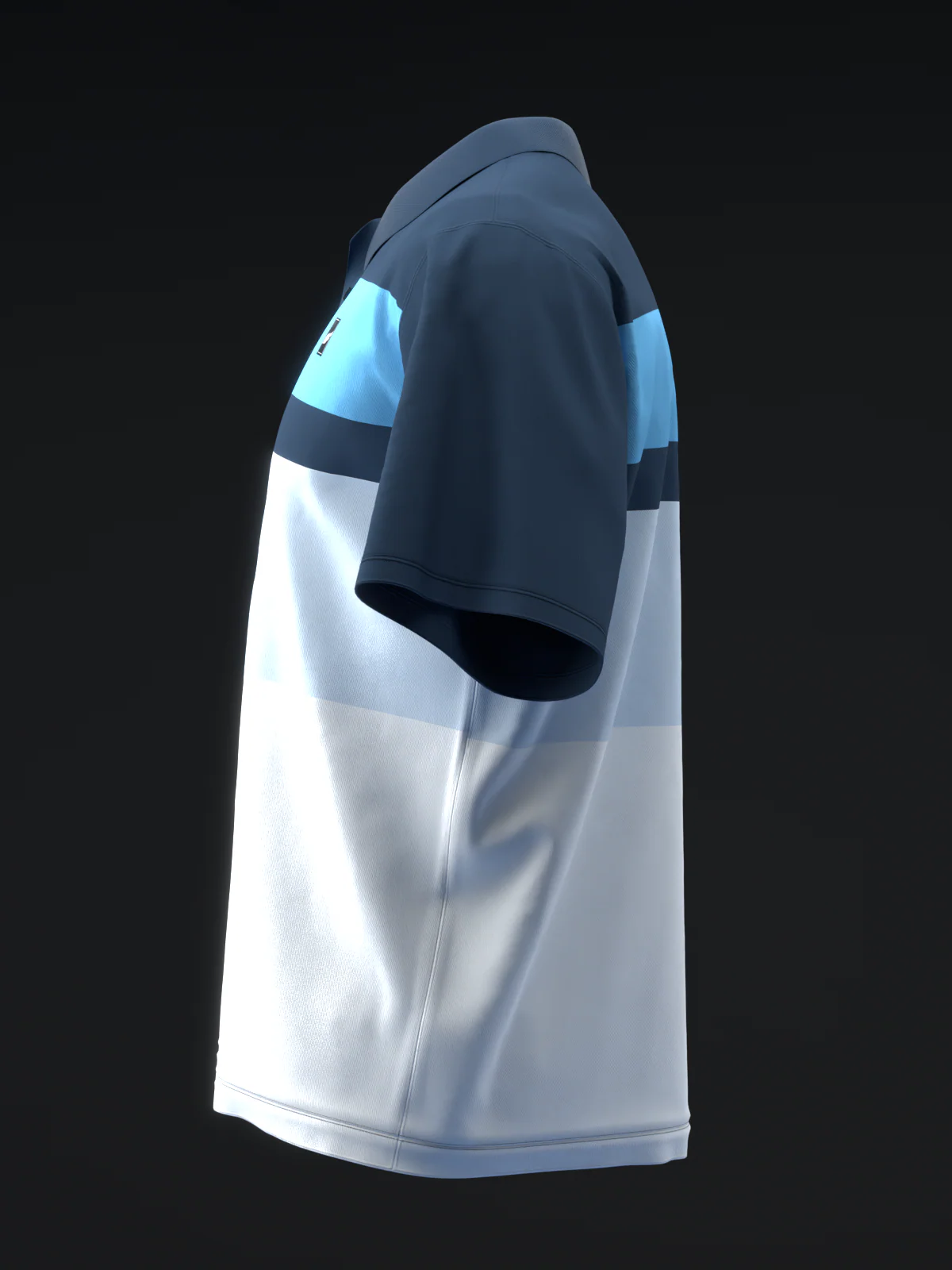 Fairways - Advantage Blue - Bowling Polo - Image 6
