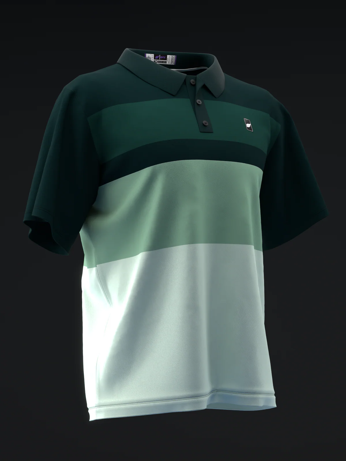 Fairways - Advantage Green - Bowling Polo - Image 3
