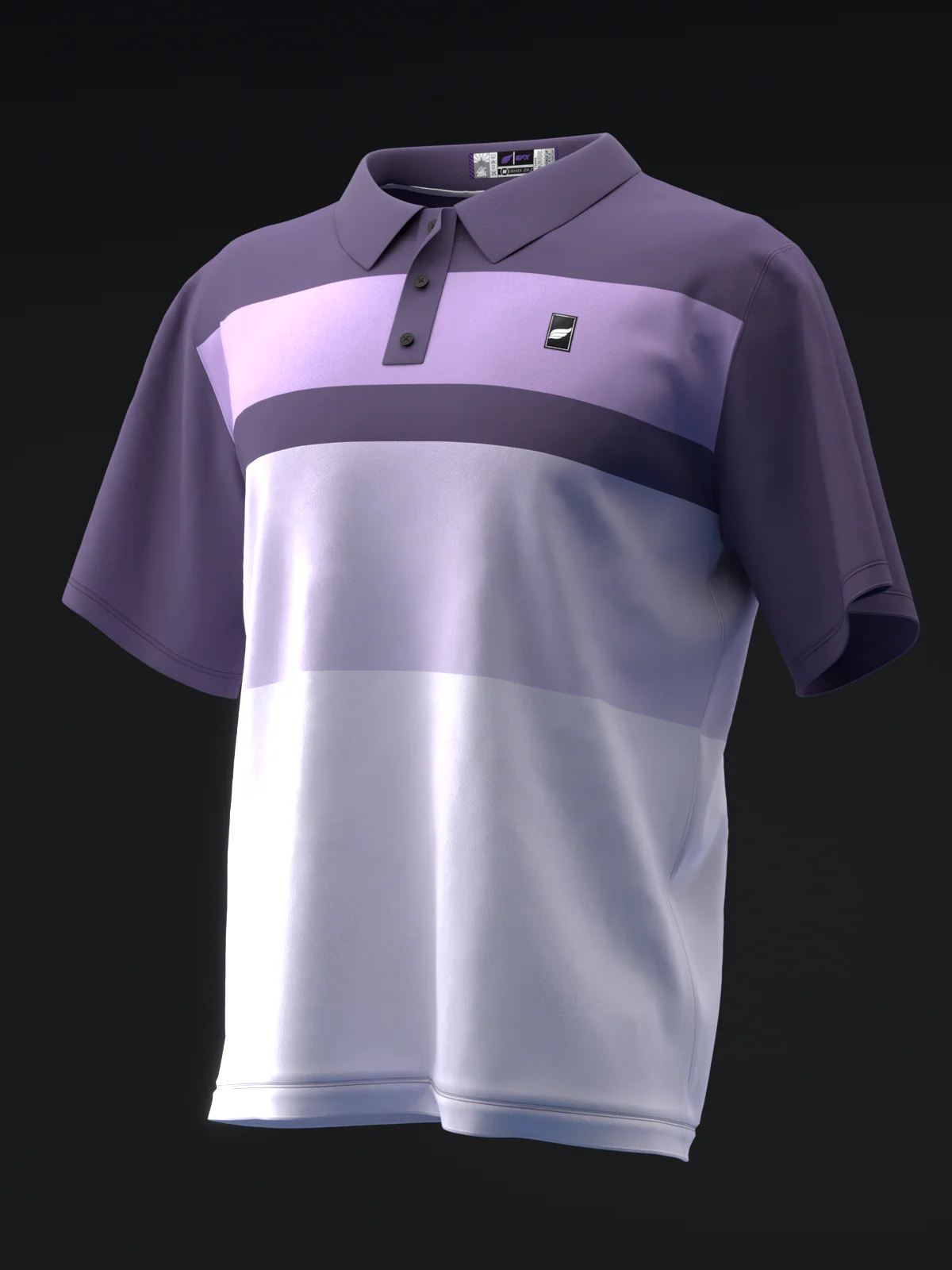 Fairways - Advantage Purple - Bowling Polo