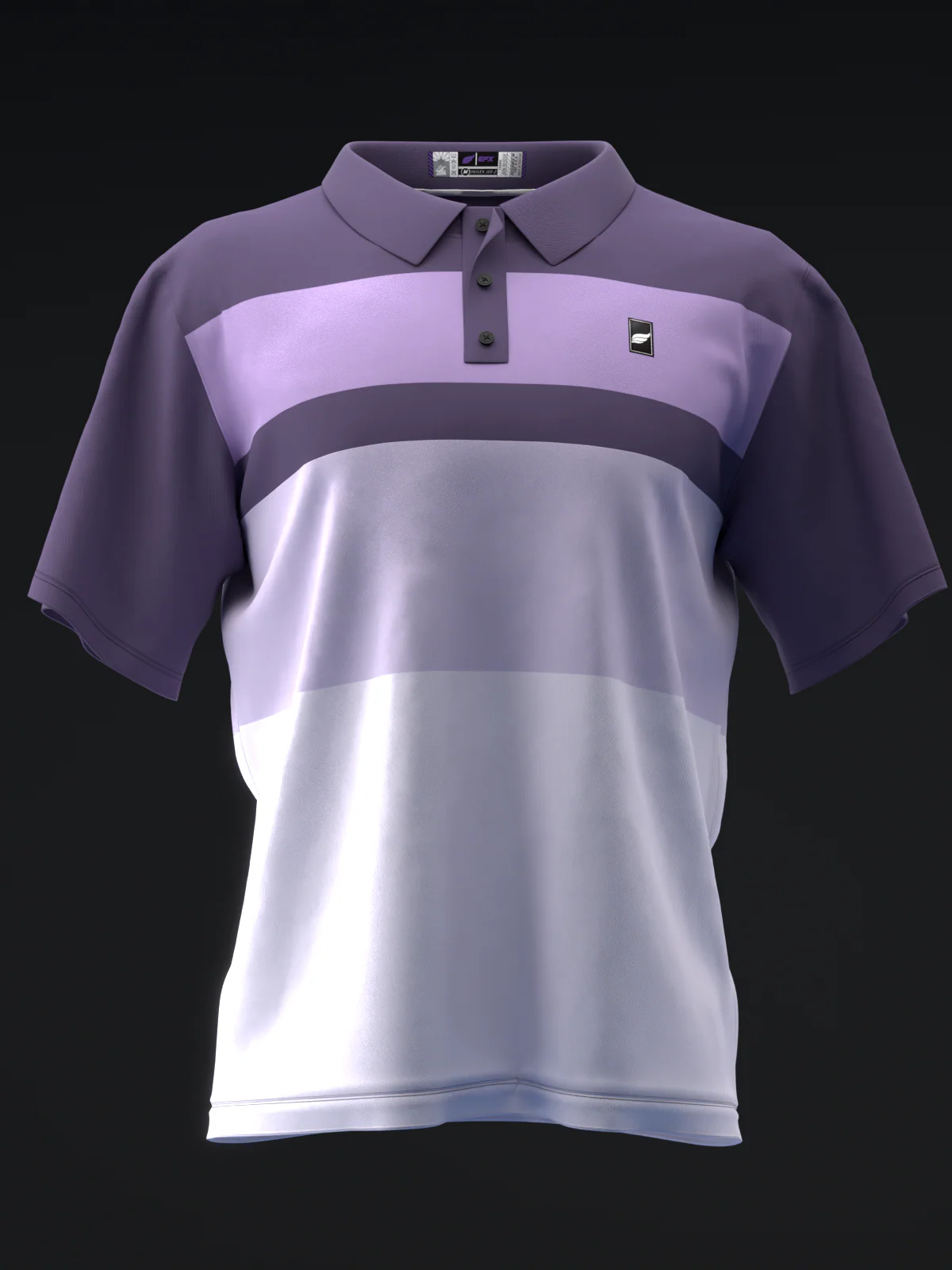 Fairways - Advantage Purple - Bowling Polo - Image 2