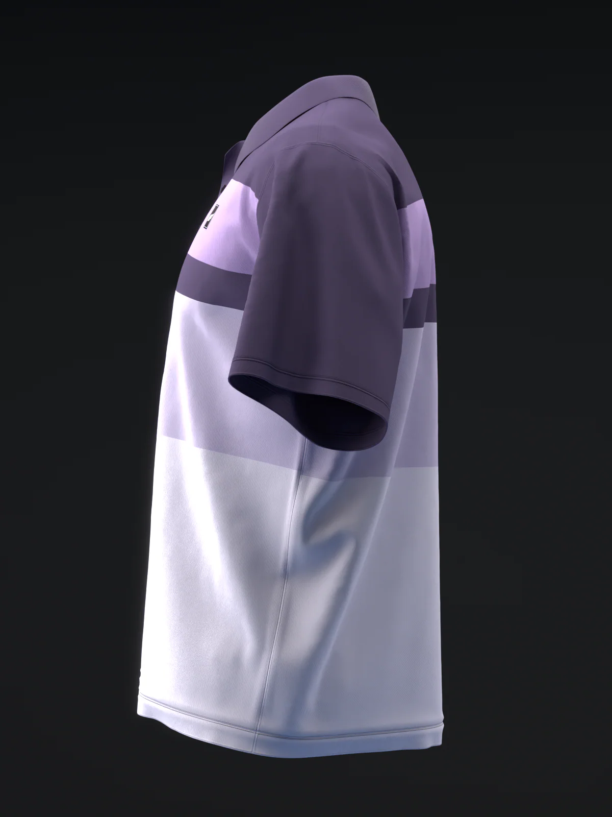 Fairways - Advantage Purple - Bowling Polo - Image 6