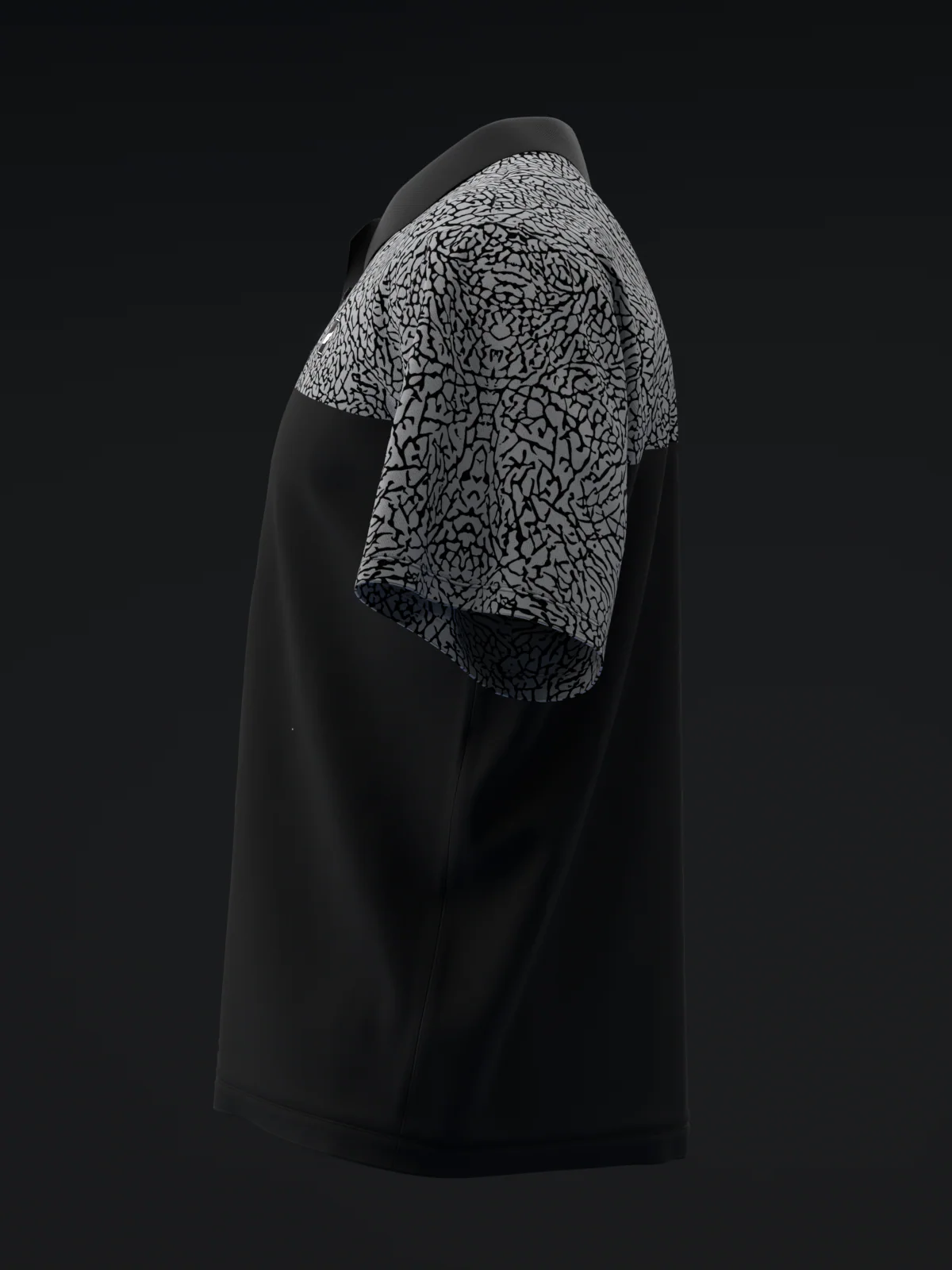 Fairways - Elephant Black - Bowling Polo - Image 6