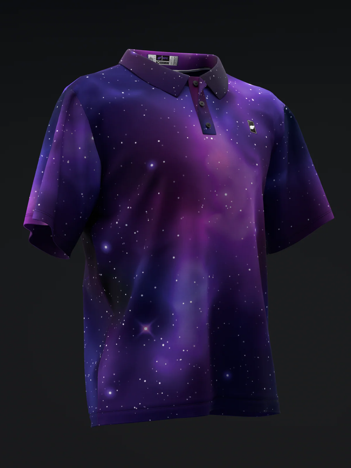 Fairways - Galaxy - Bowling Polo - Image 3