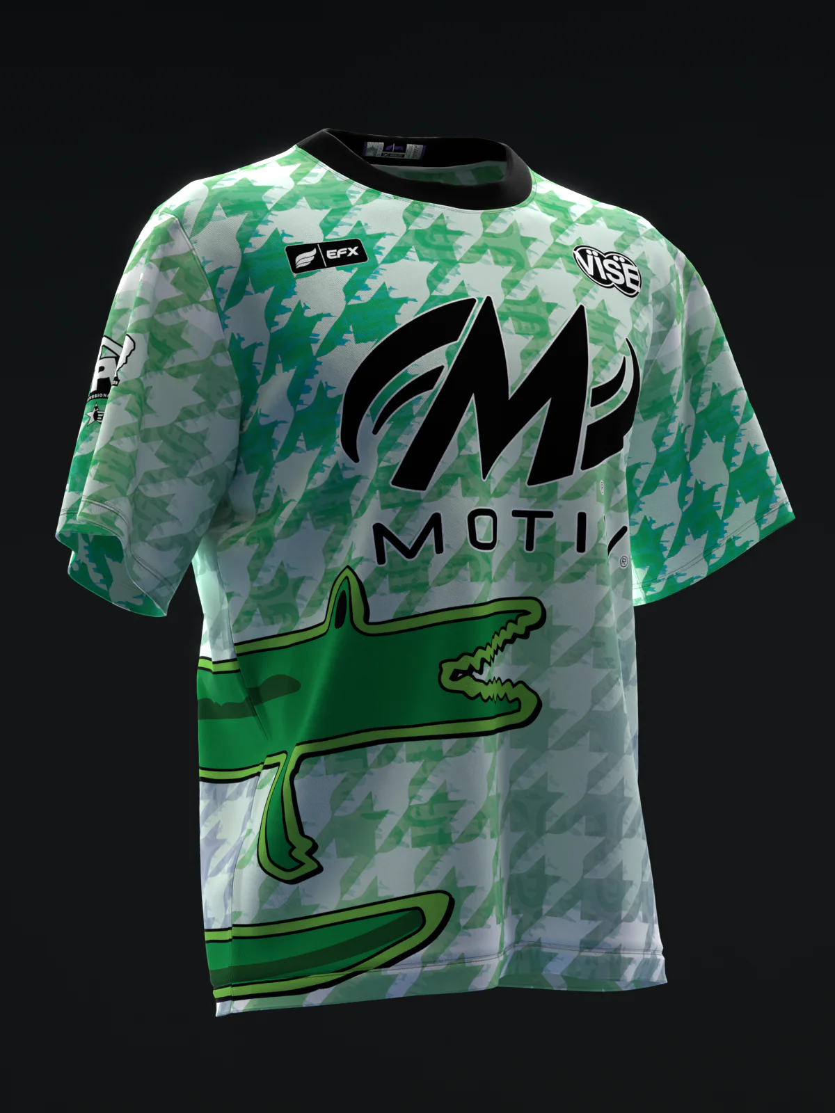 Fania Cobo 2024 - Croco - Bowling Jersey - Image 3