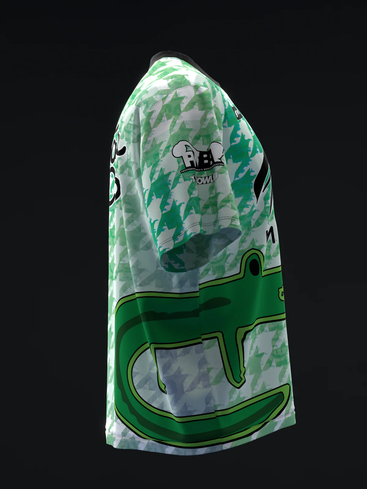 Fania Cobo 2024 - Croco - Bowling Jersey - Image 4