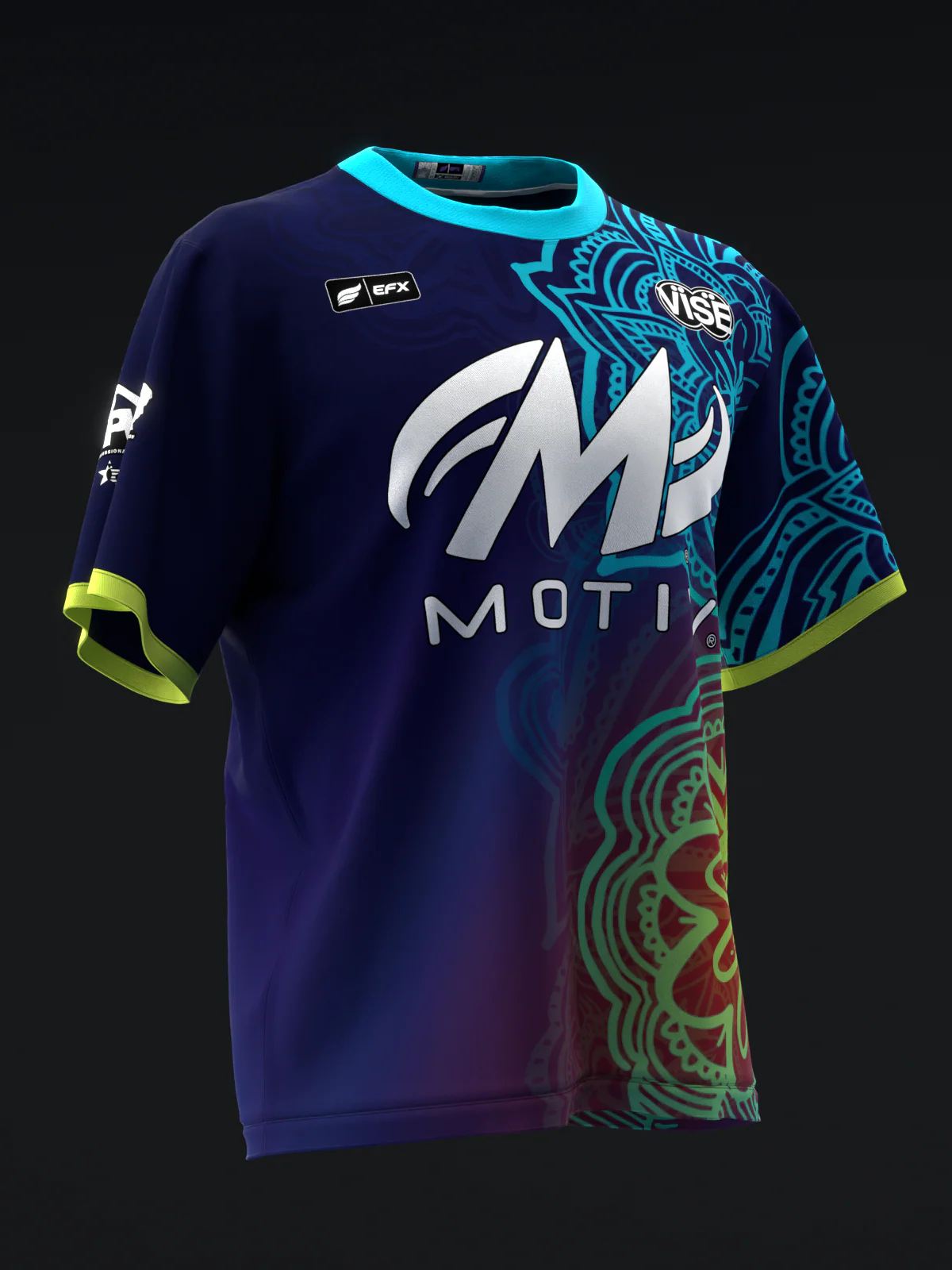 Fania Cobo 2024 - Gradient Garden - Bowling Jersey - Image 3