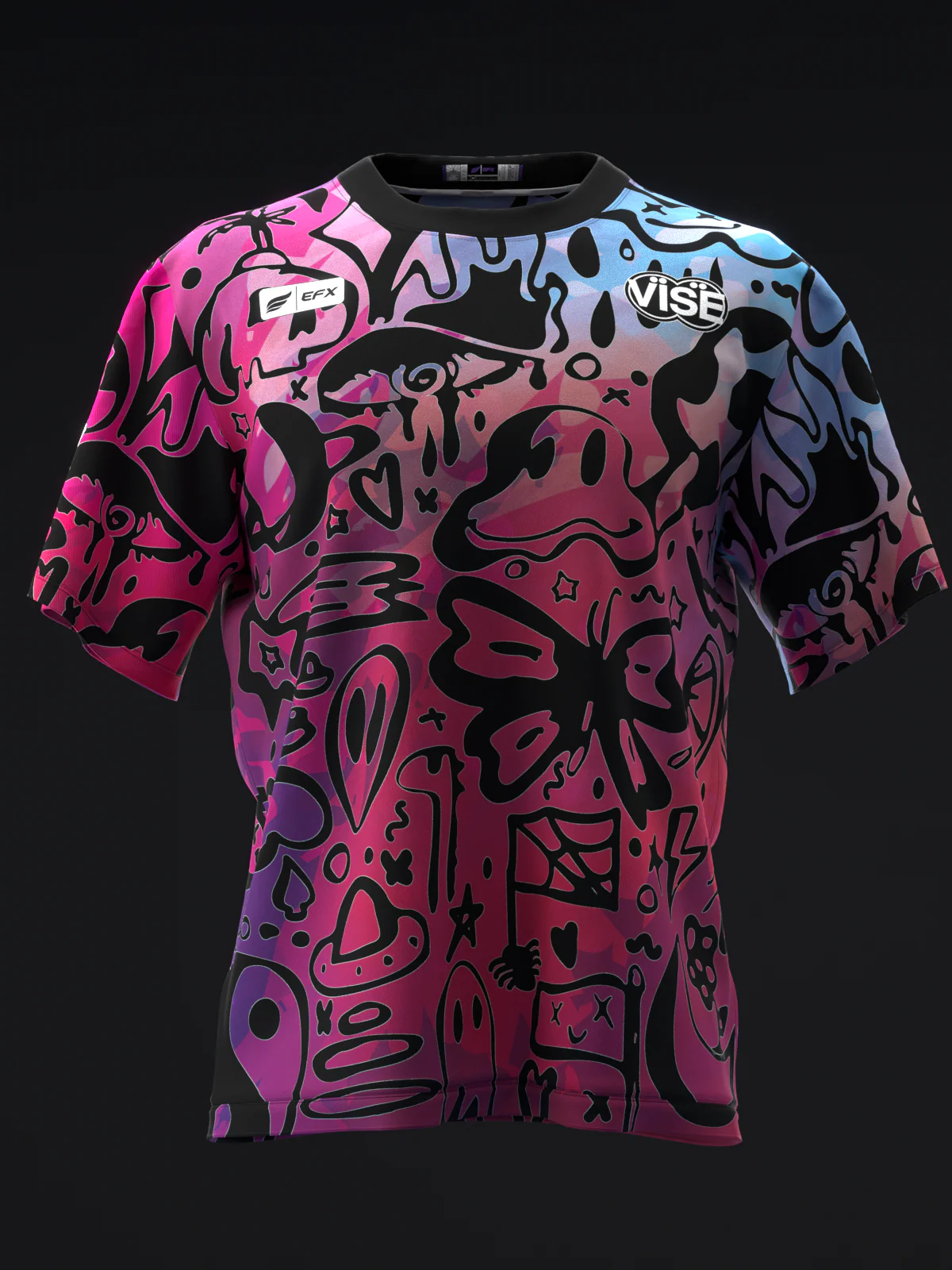 Fania Cobo 2025 - Doodle Journal - Bowling Jersey - Image 2