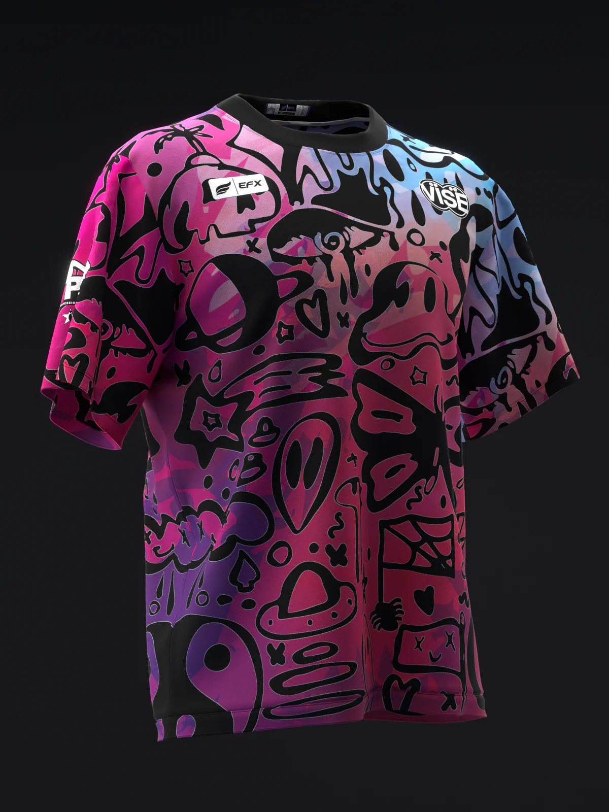 Fania Cobo 2025 - Doodle Journal - Bowling Jersey - Image 3